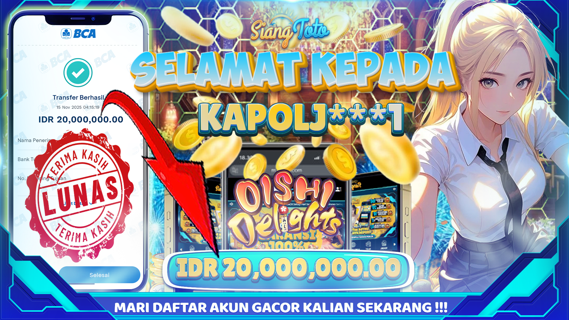 BUKTI JACKPOT SIANGTOTO