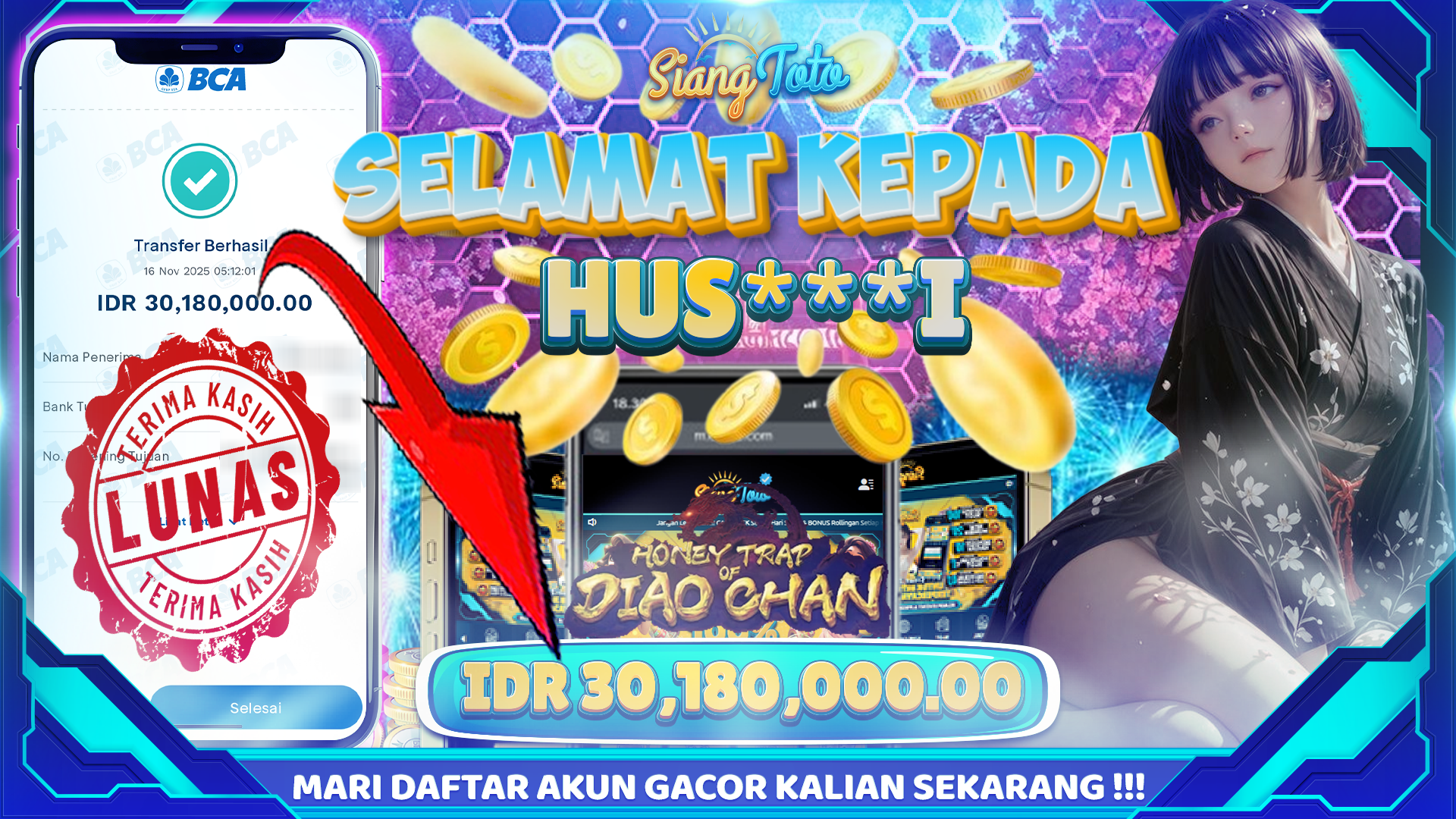 BUKTI JACKPOT SIANGTOTO