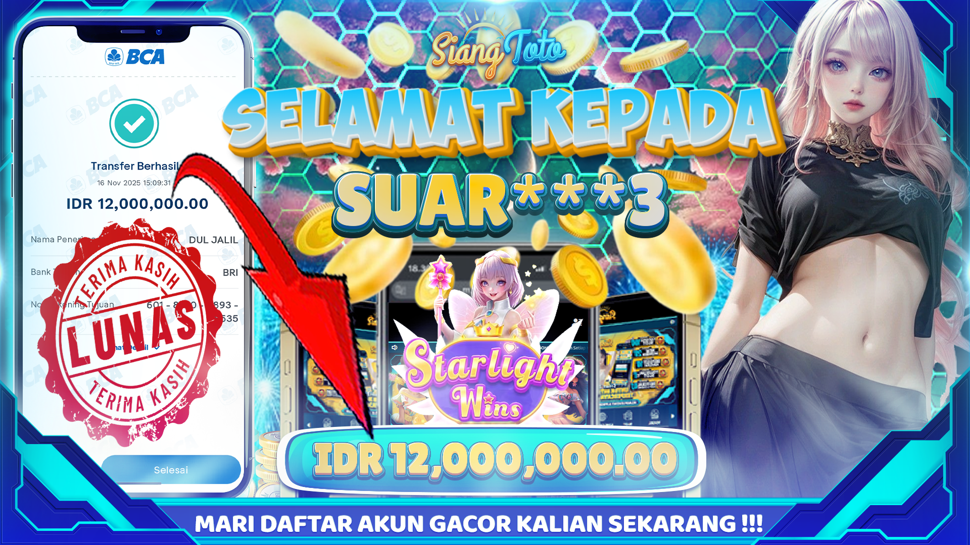 BUKTI JACKPOT SIANGTOTO