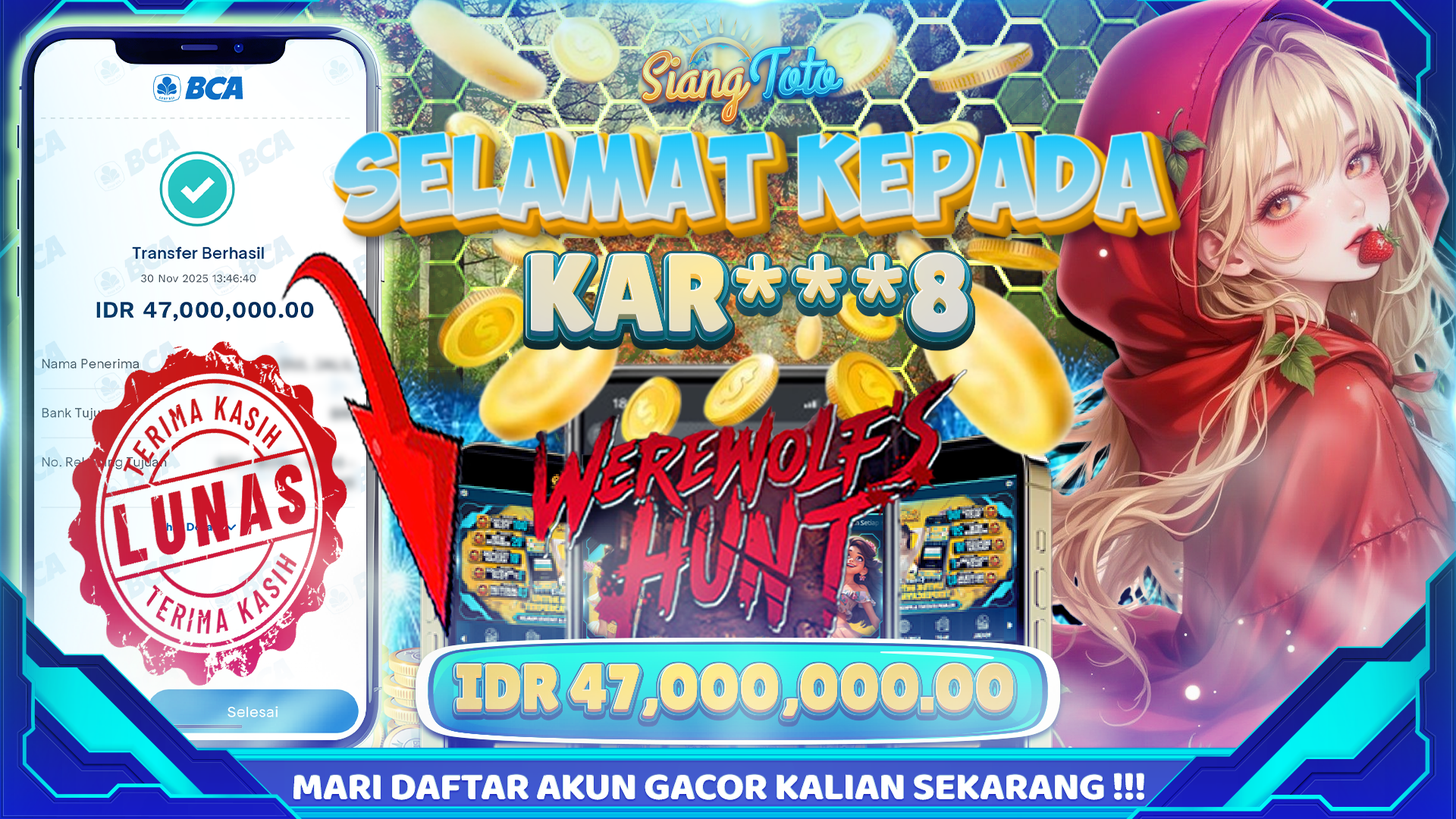 BUKTI JACKPOT SIANGTOTO