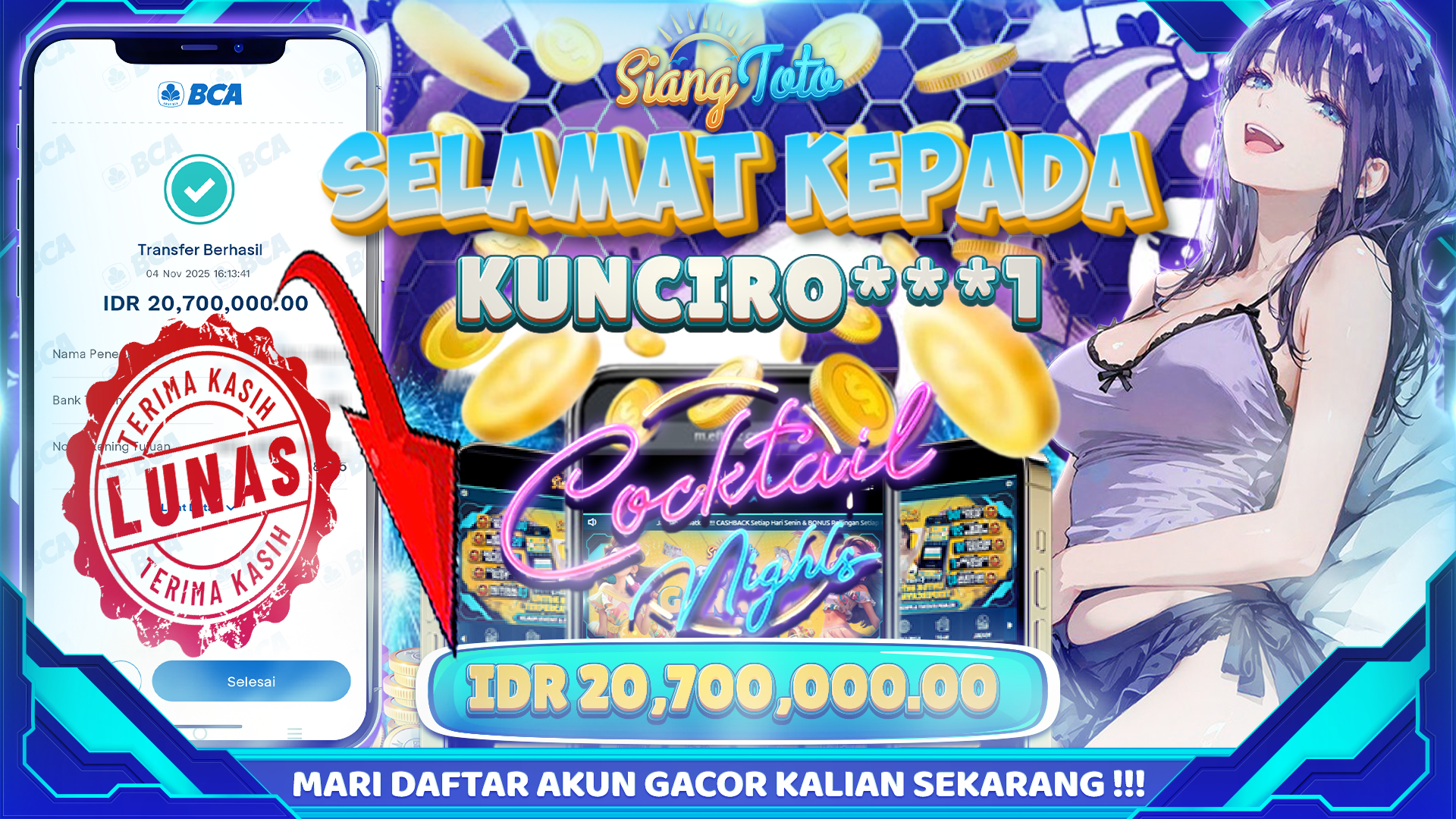 BUKTI JACKPOT SIANGTOTO