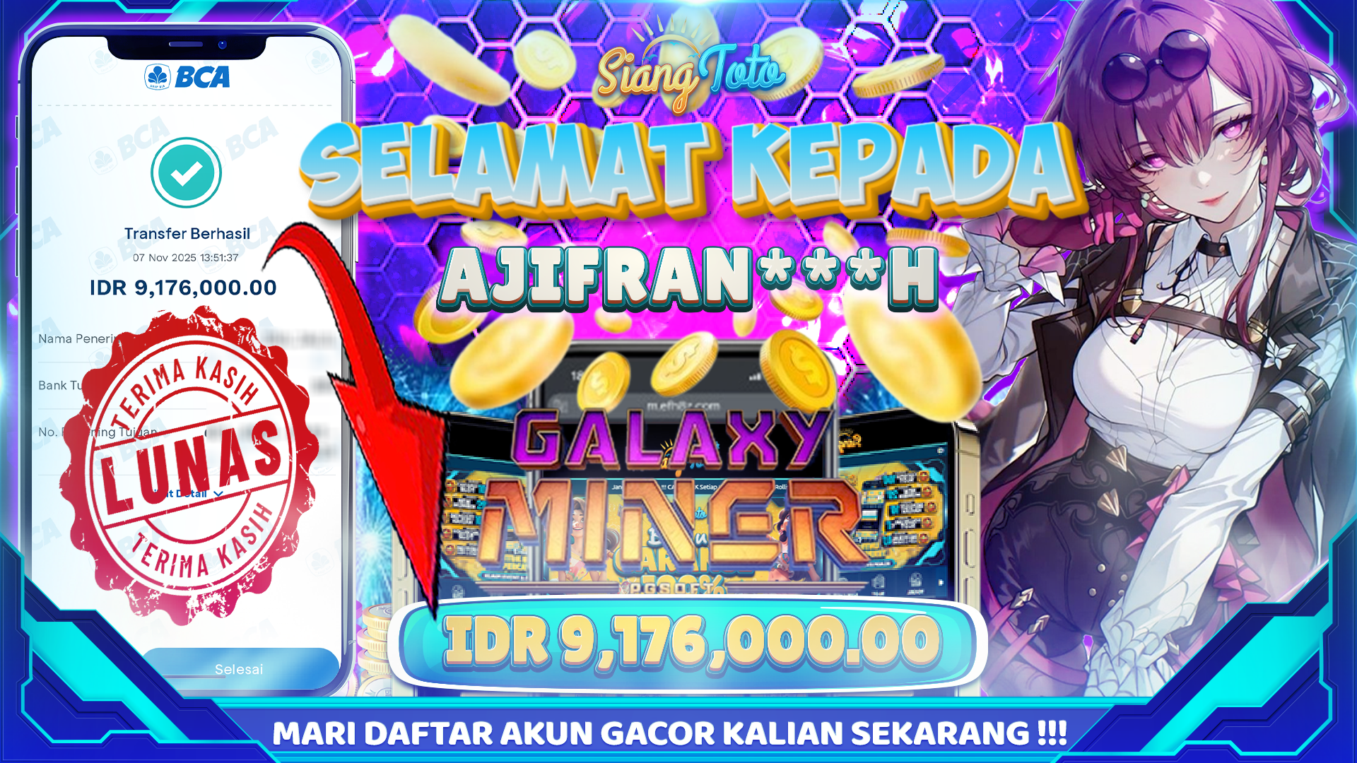 BUKTI JACKPOT SIANGTOTO