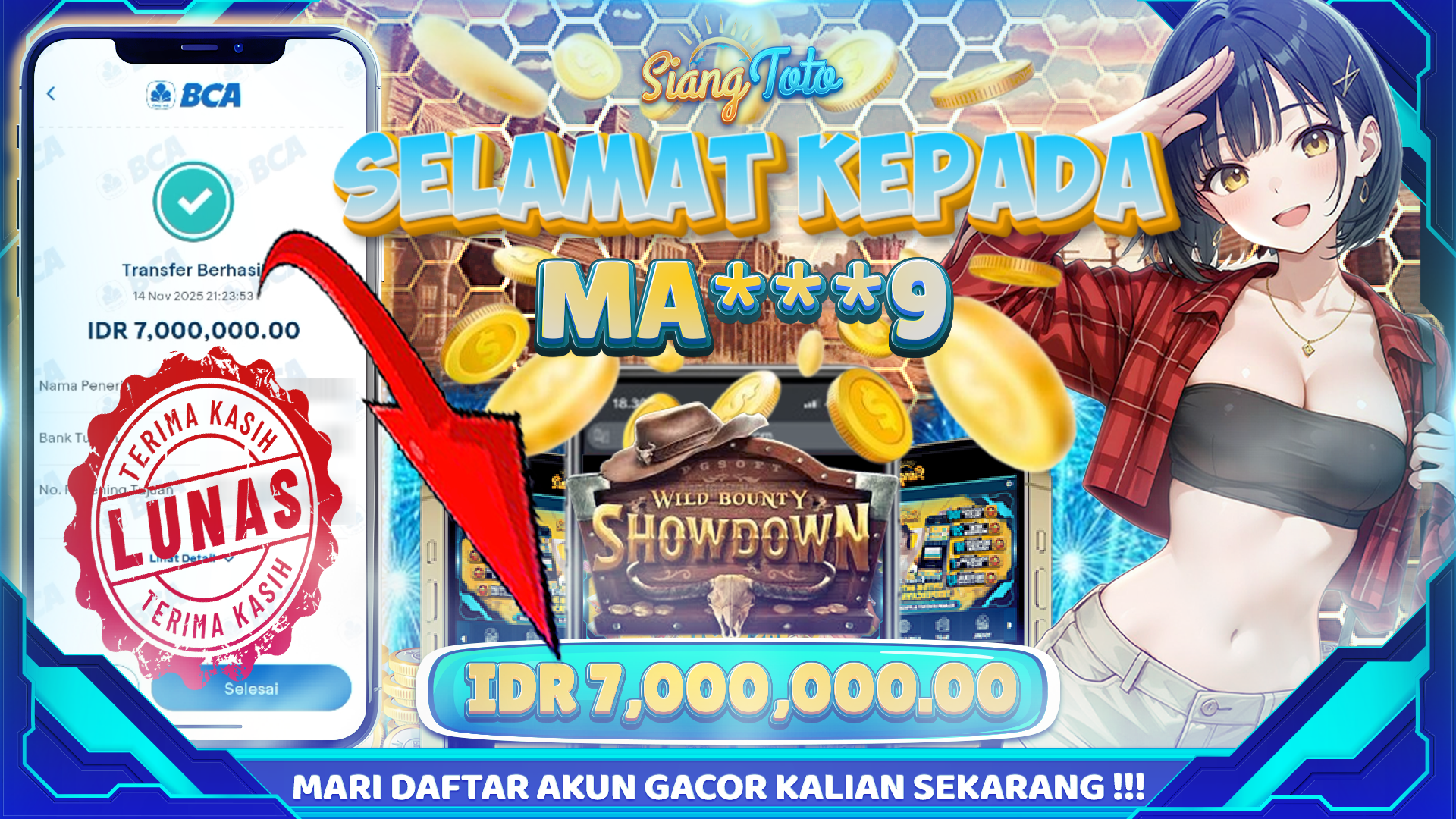 BUKTI JACKPOT SIANGTOTO