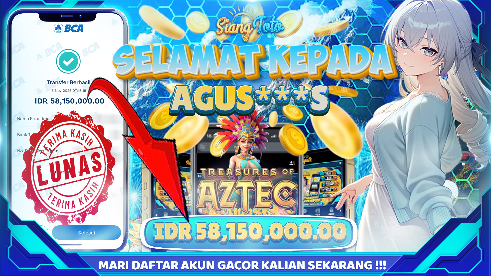 BUKTI JACKPOT SIANGTOTO