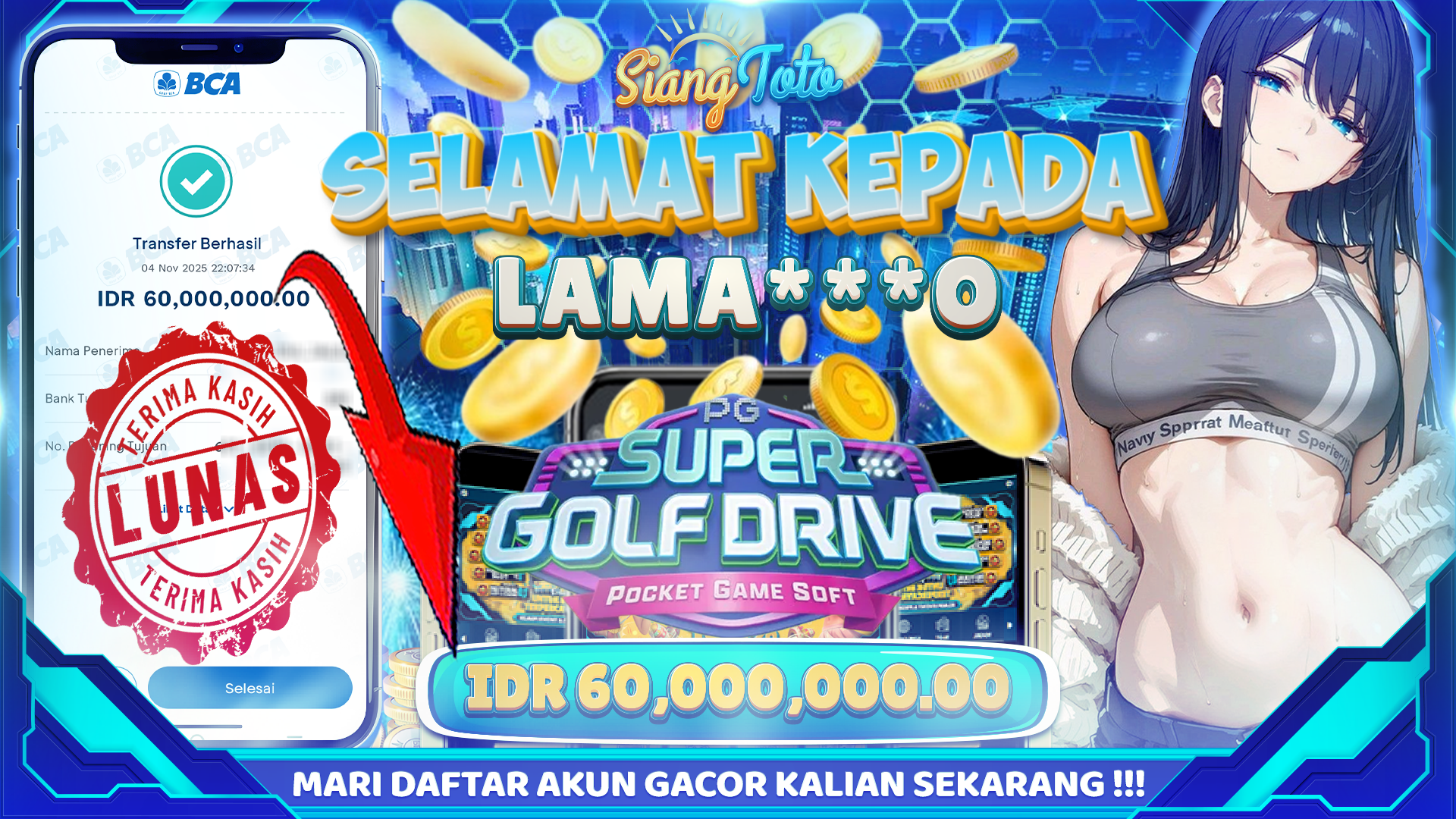 BUKTI JACKPOT SIANGTOTO