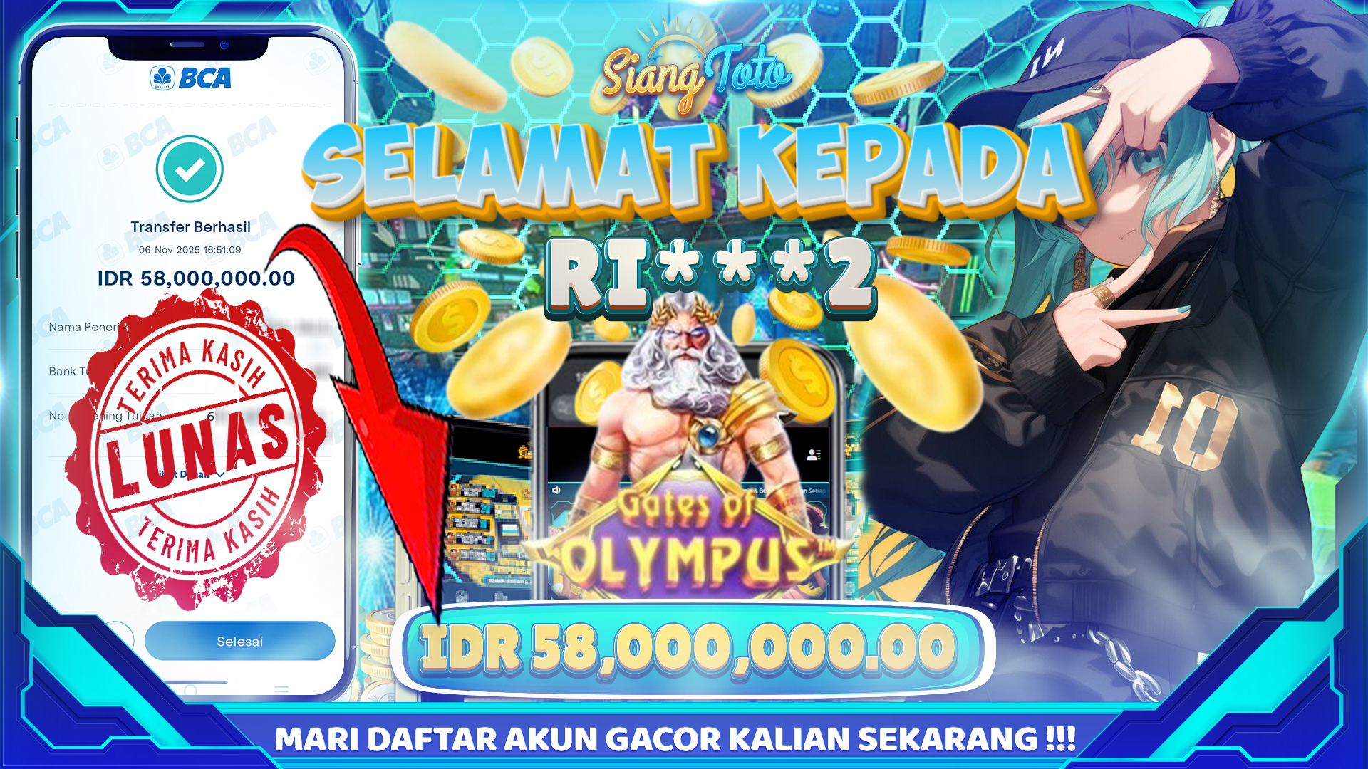 BUKTI JACKPOT SIANGTOTO