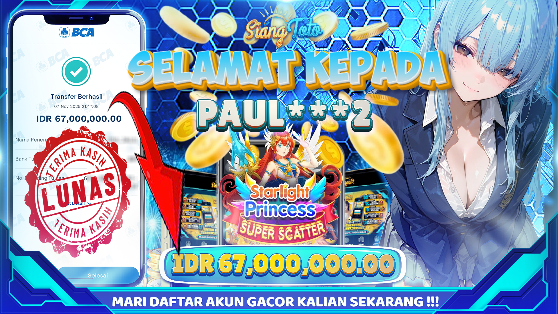 BUKTI JACKPOT SIANGTOTO