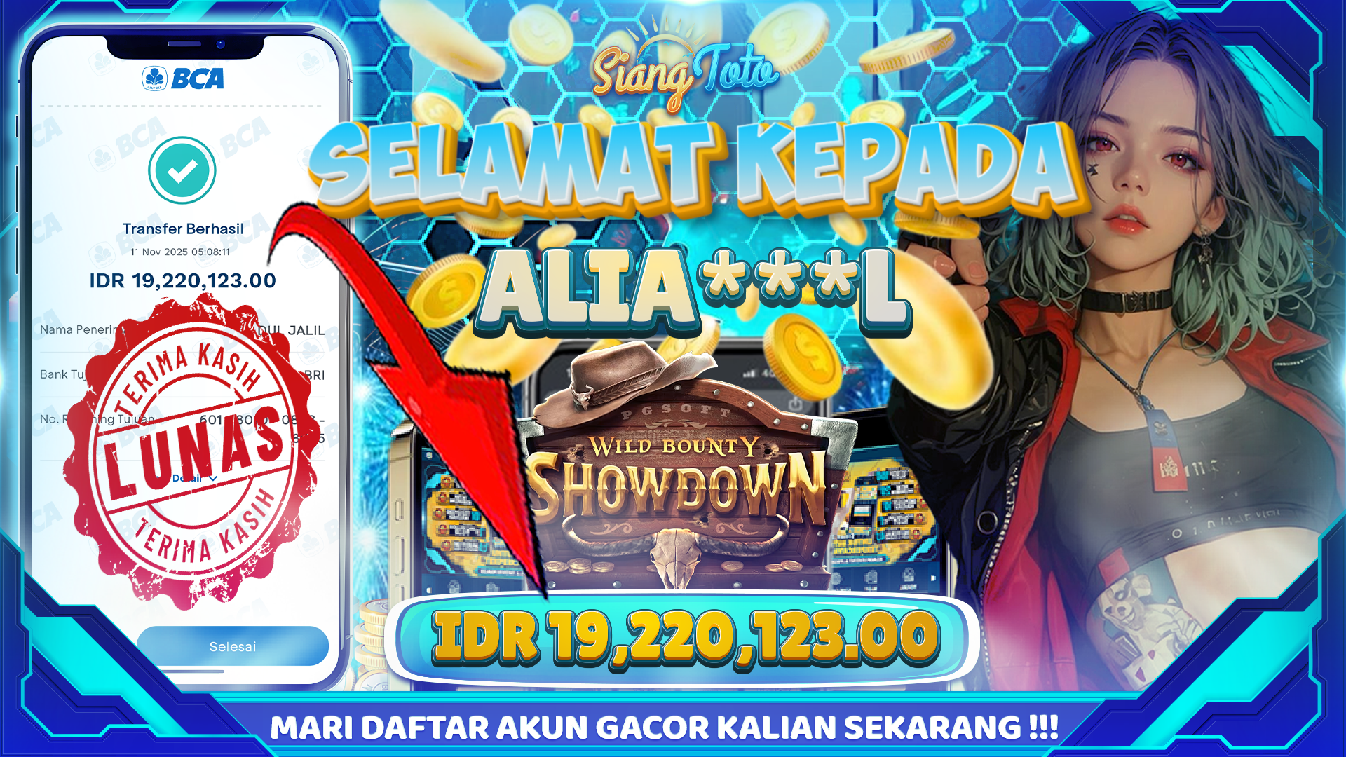 BUKTI JACKPOT SIANGTOTO