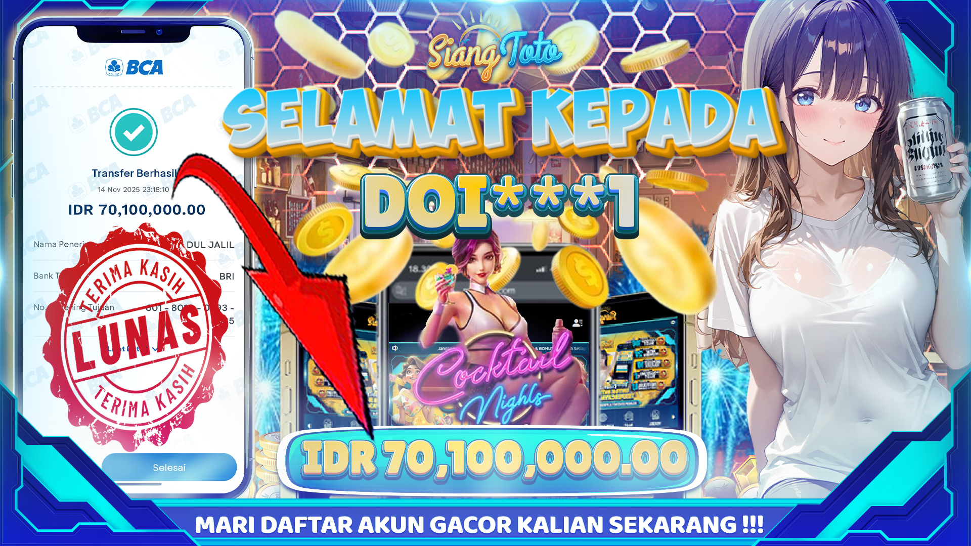 BUKTI JACKPOT SIANGTOTO