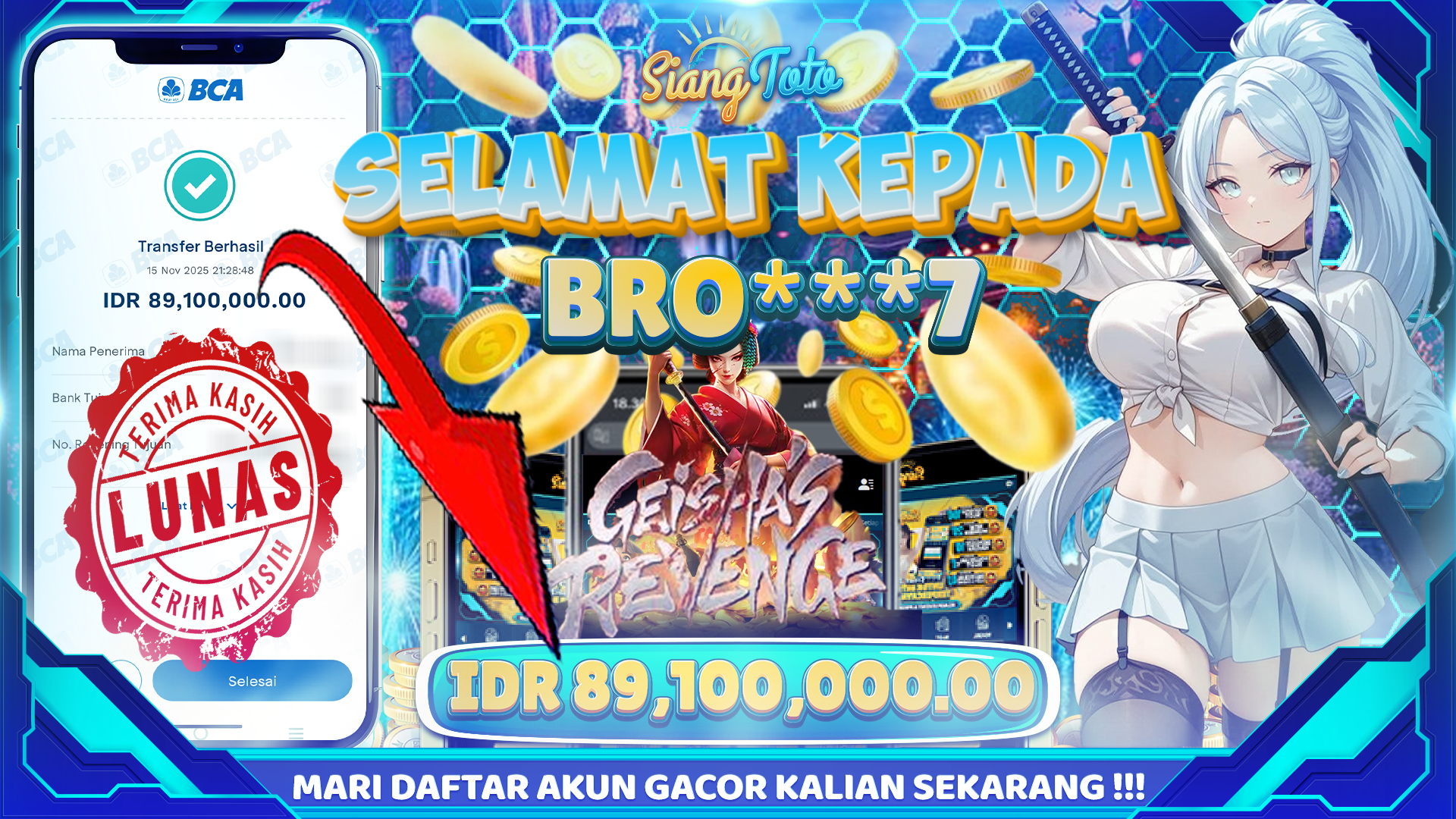 BUKTI JACKPOT SIANGTOTO