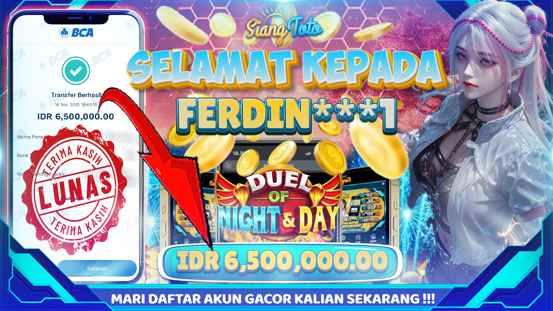 BUKTI JACKPOT SIANGTOTO