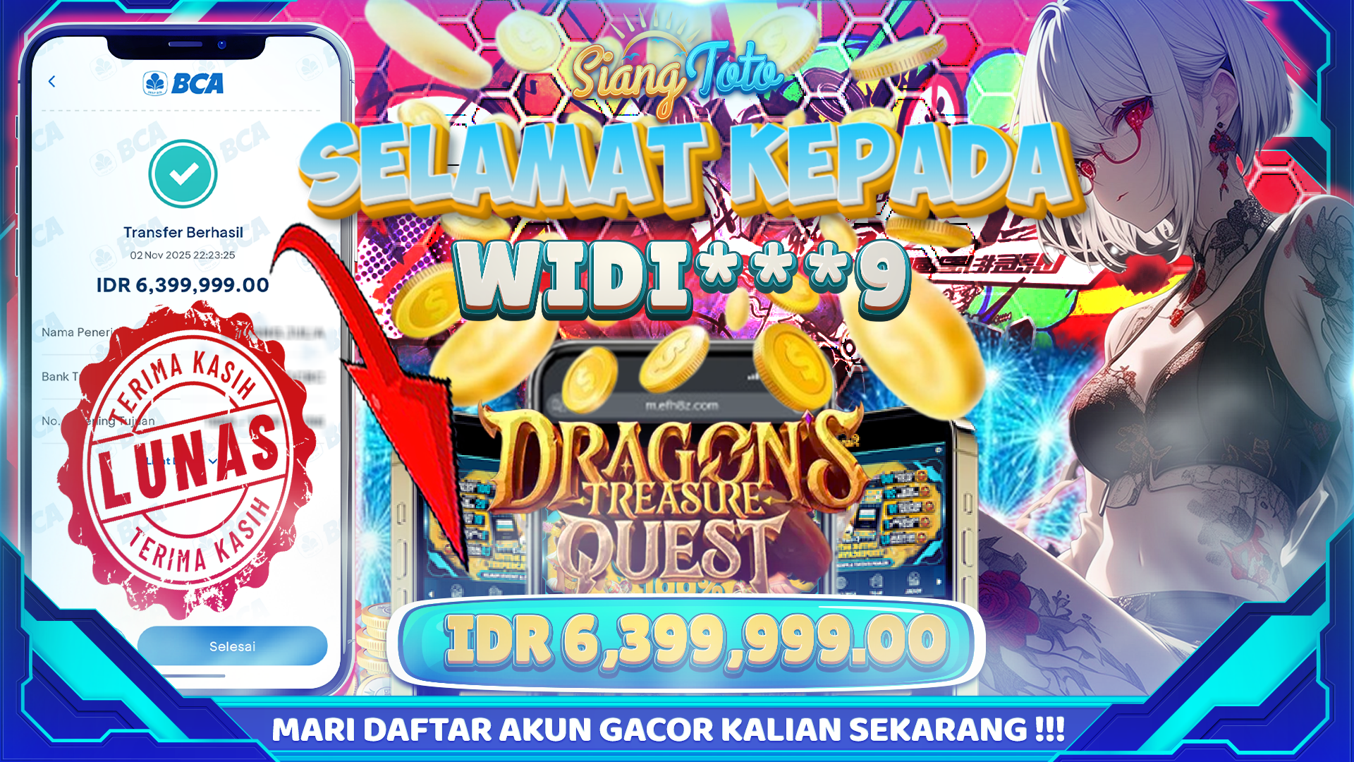 BUKTI jACKPOT SIANGTOTO