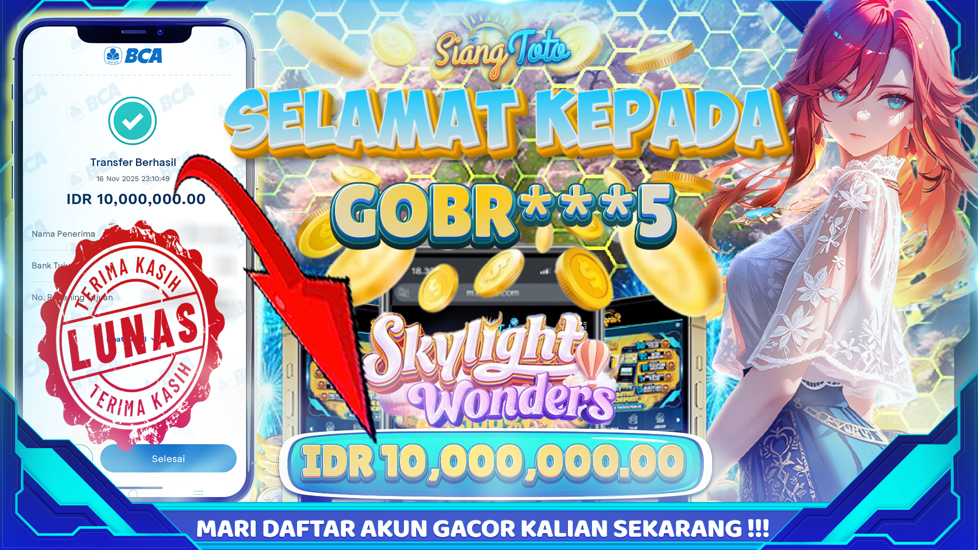 BUKTI JACKPOT SIANGTOTO