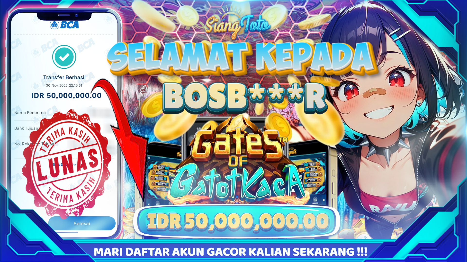 BUKTI JACKPOT SIANGTOTO