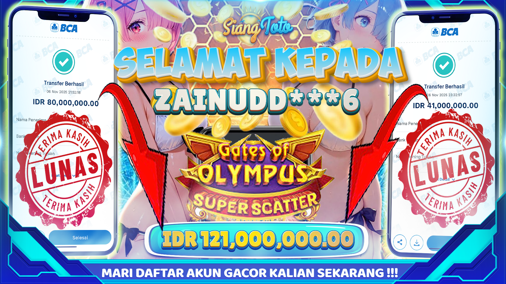 BUKTI JACKPOT SIANGTOTO