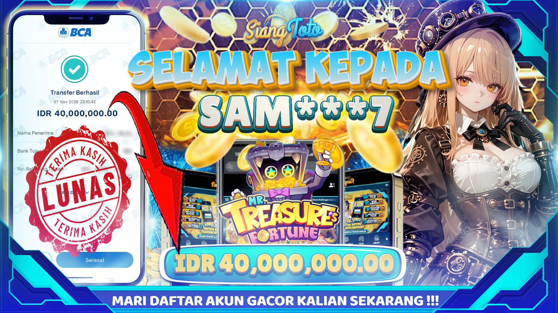 BUKTI JACKPOT SIANGTOTO