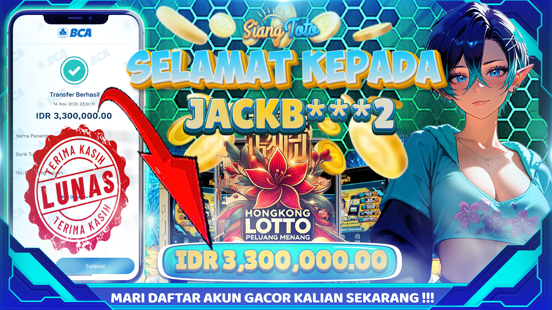 BUKTI JACKPOT SIANGTOTO