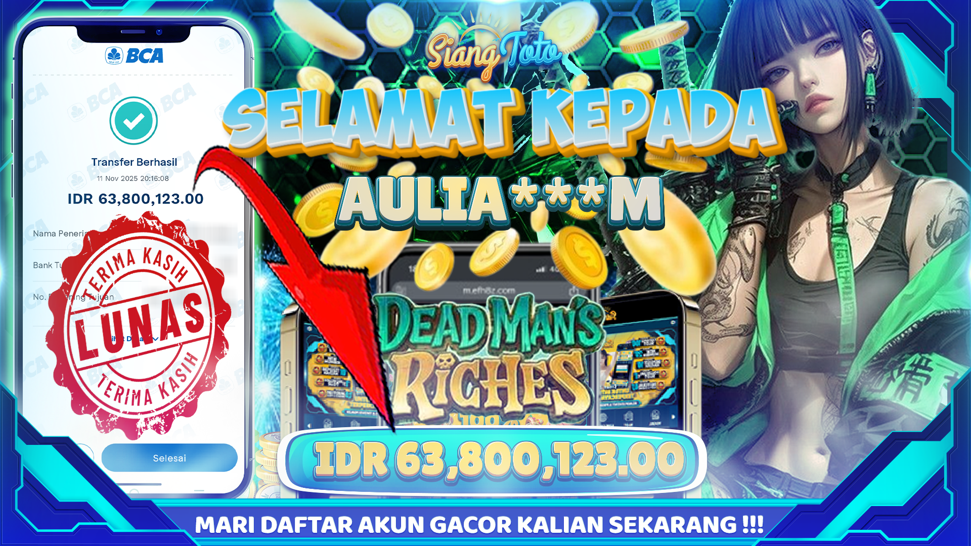 BUKTI JACKPOT SIANGTOTO