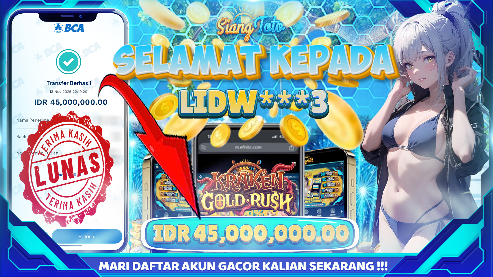 BUKTI JACKPOT SIANGTOTO