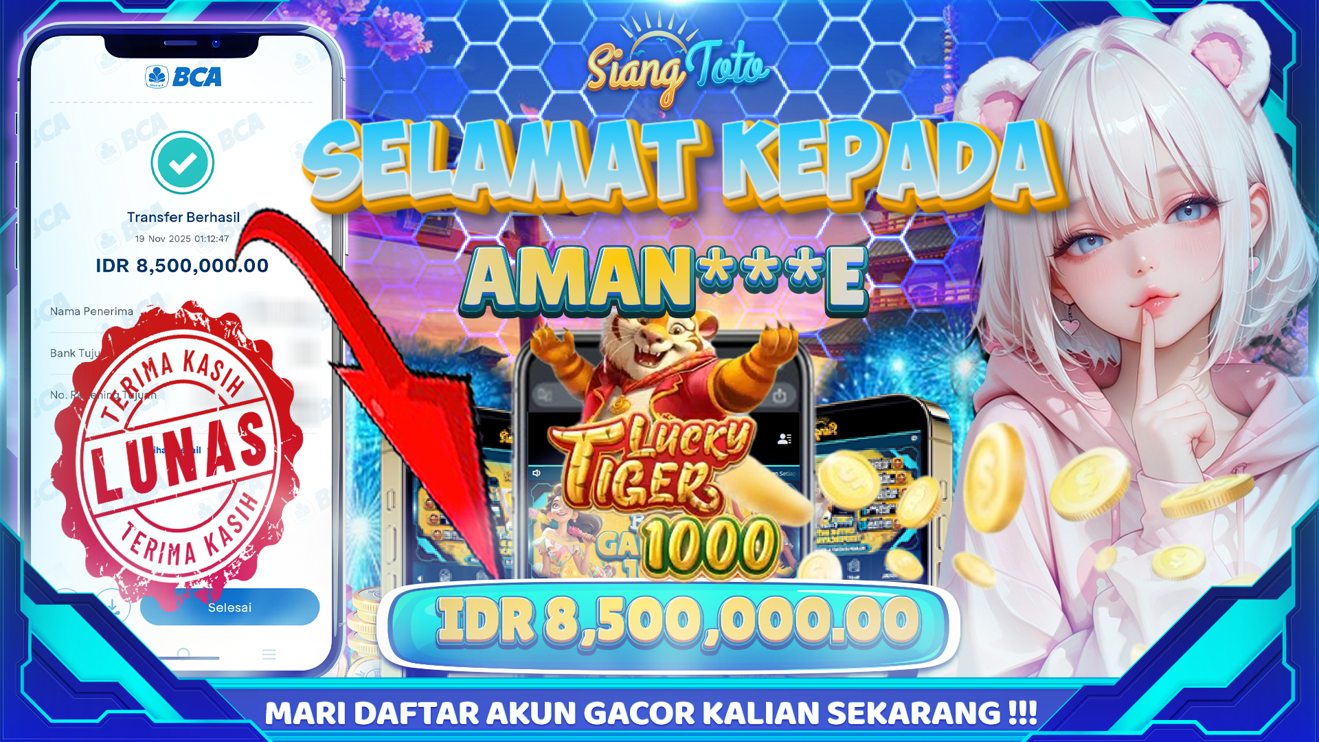 BUKTI JACKPOT SIANGTOTO