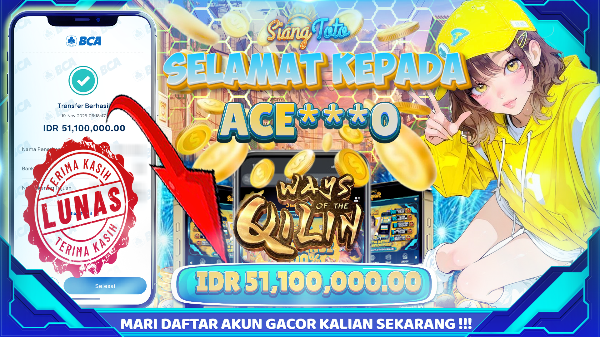 BUKTI JACKPOT SIANGTOTO