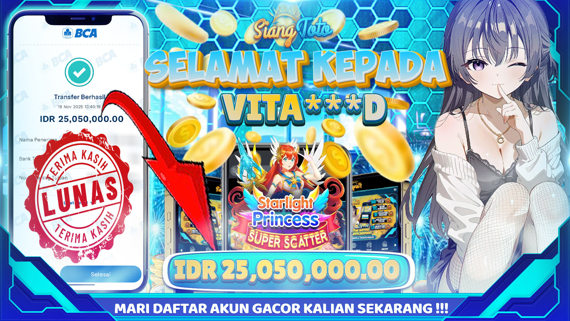 BUKTI JACKPOT SIANGTOTO