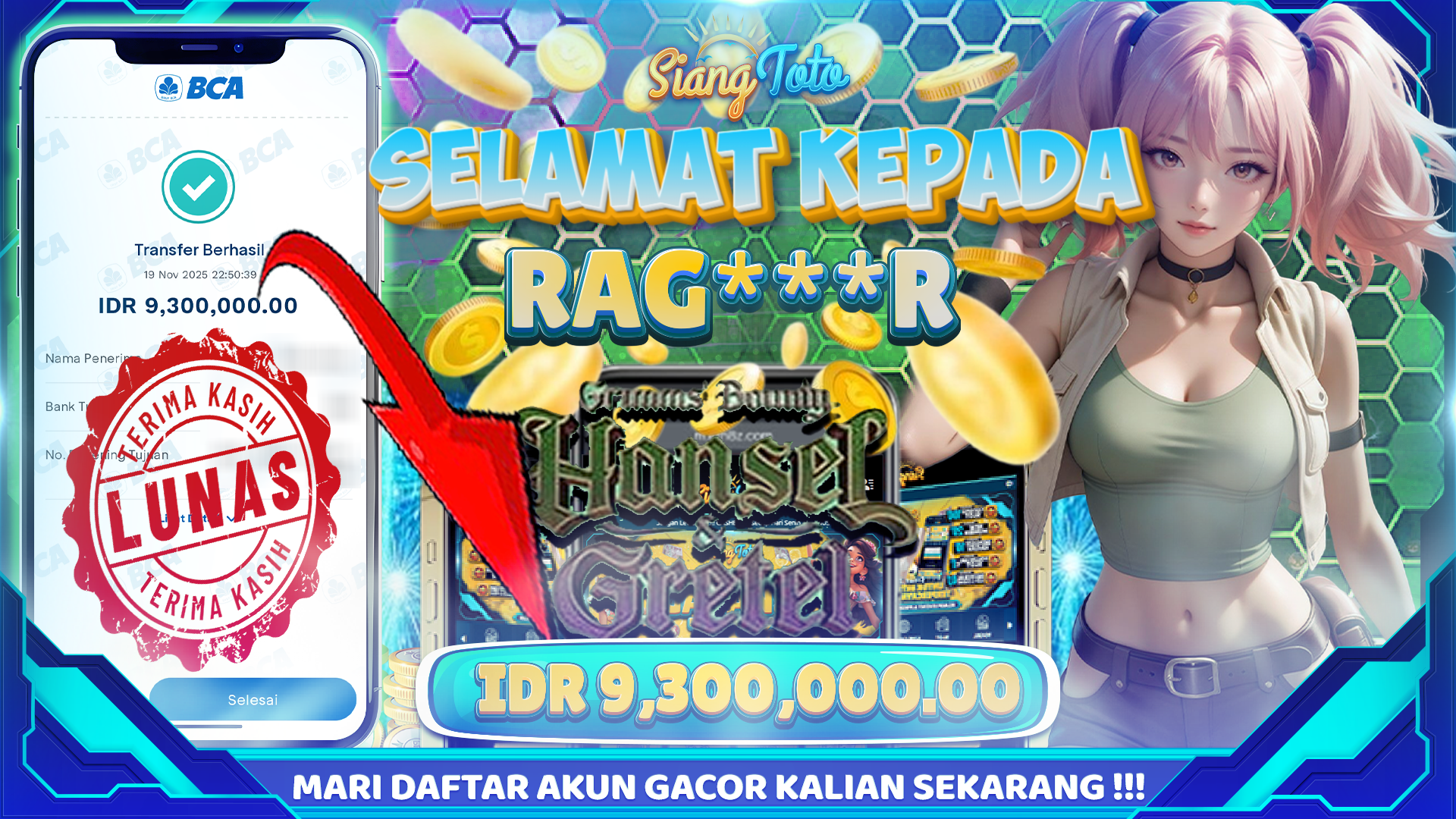 BUKTI JACKPOT SIANGTOTO