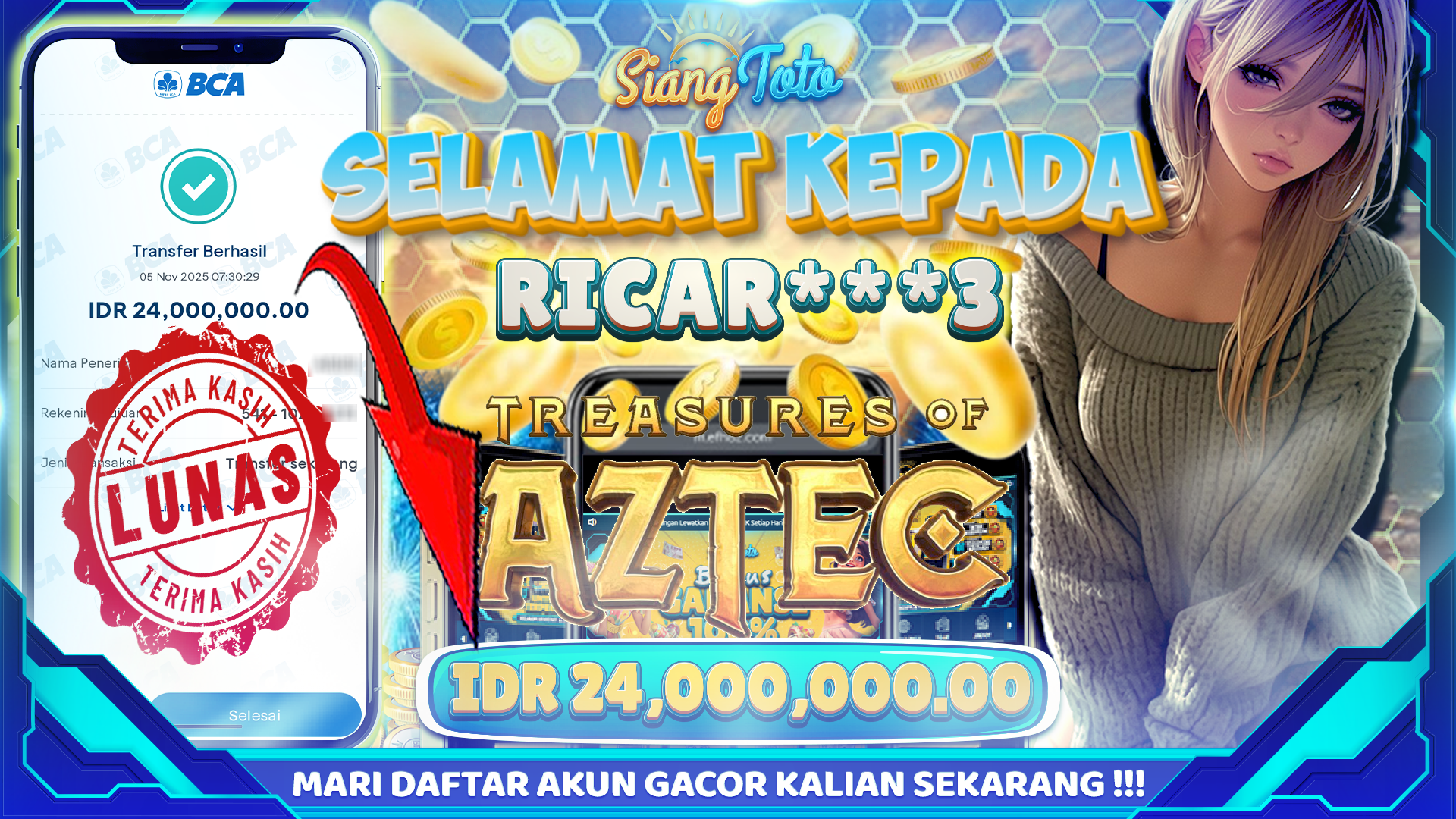 BUKTI JACKPOT SIANGTOTO