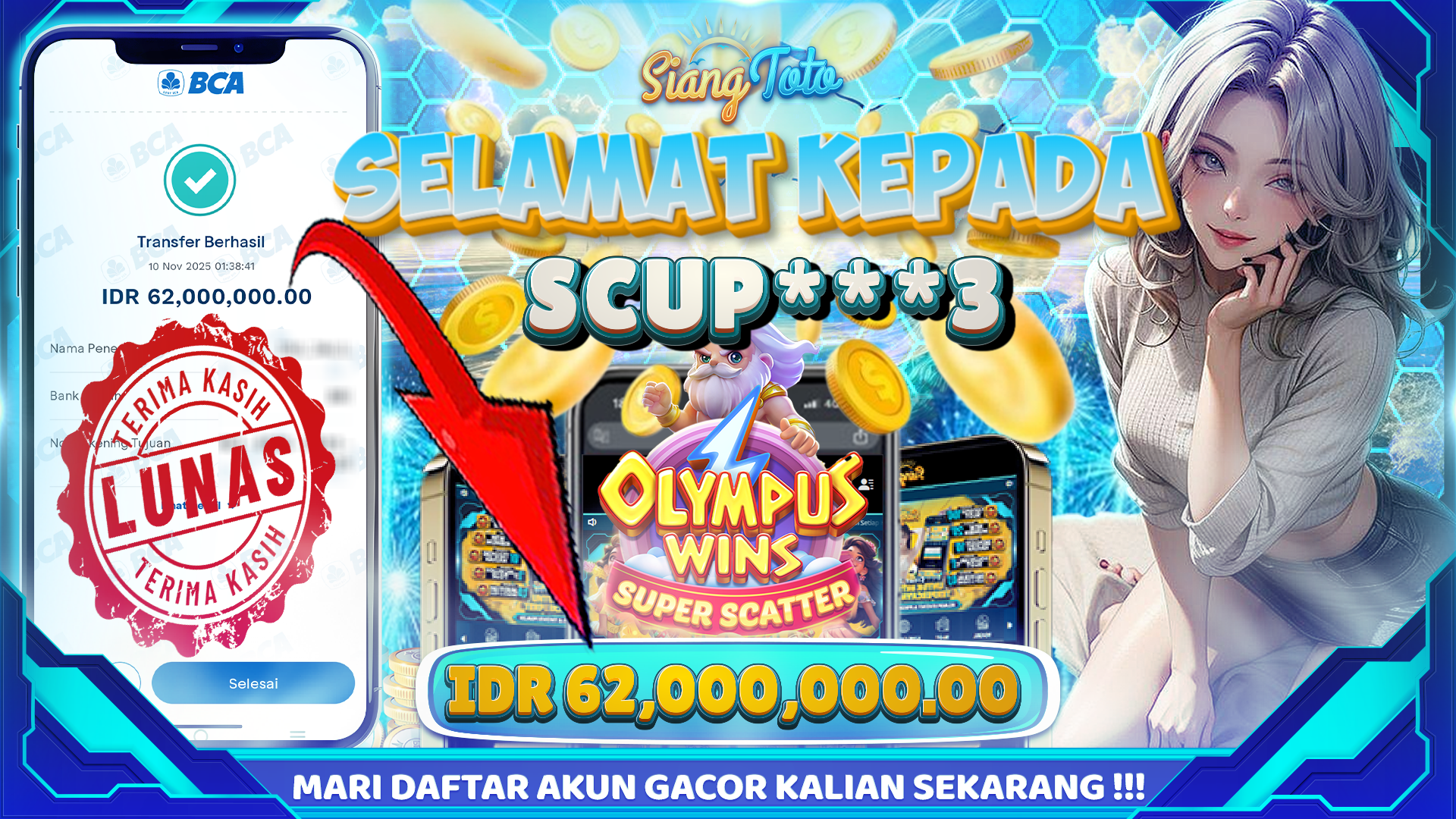 BUKTI JACKPOT SIANGTOTO