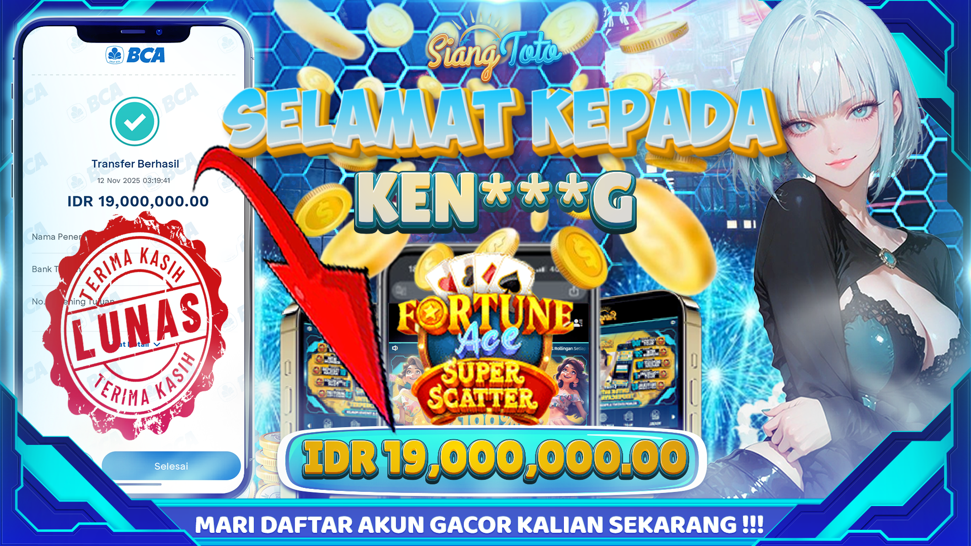 BUKTI JACKPOT SIANGTOTO