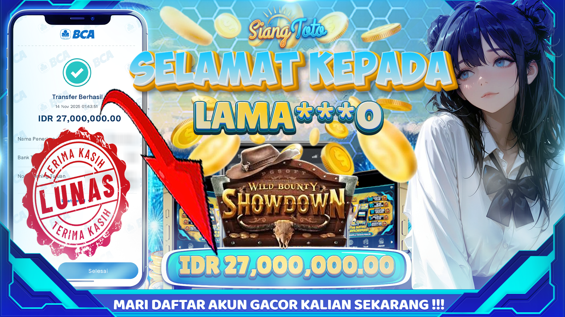 BUKTI JACKPOT SIANGTOTO