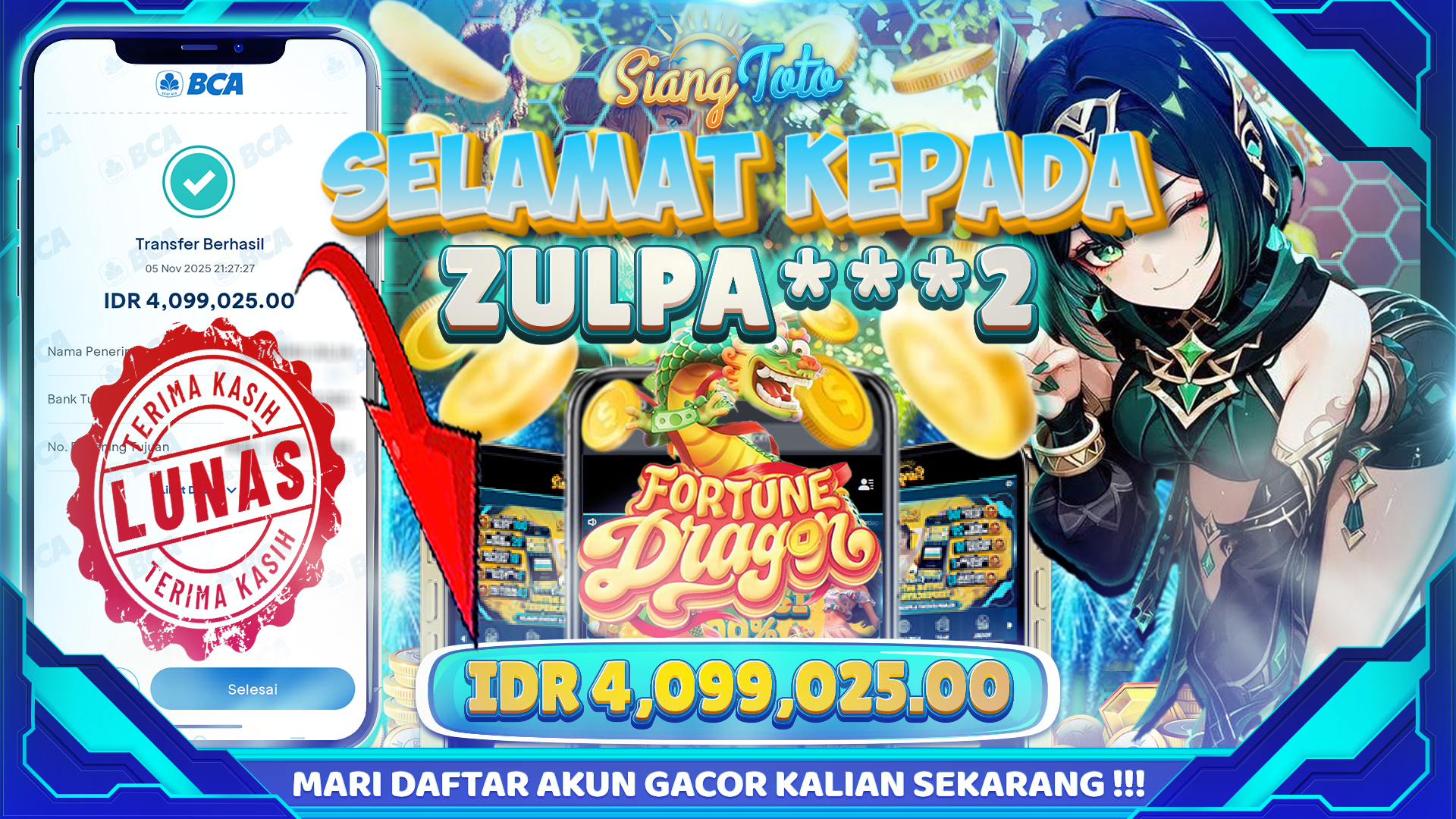 BUKTI JACKPOT SIANGTOTO