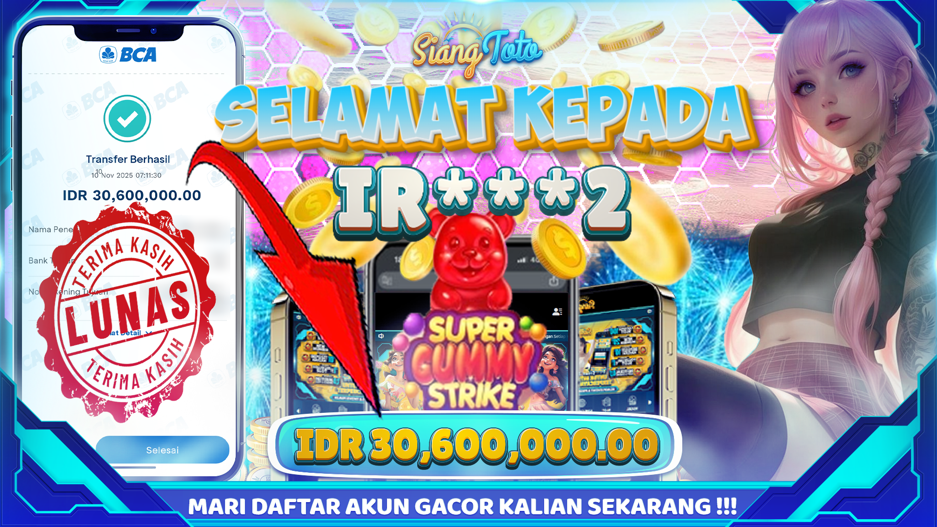 BUKTI JACKPOT SIANGTOTO