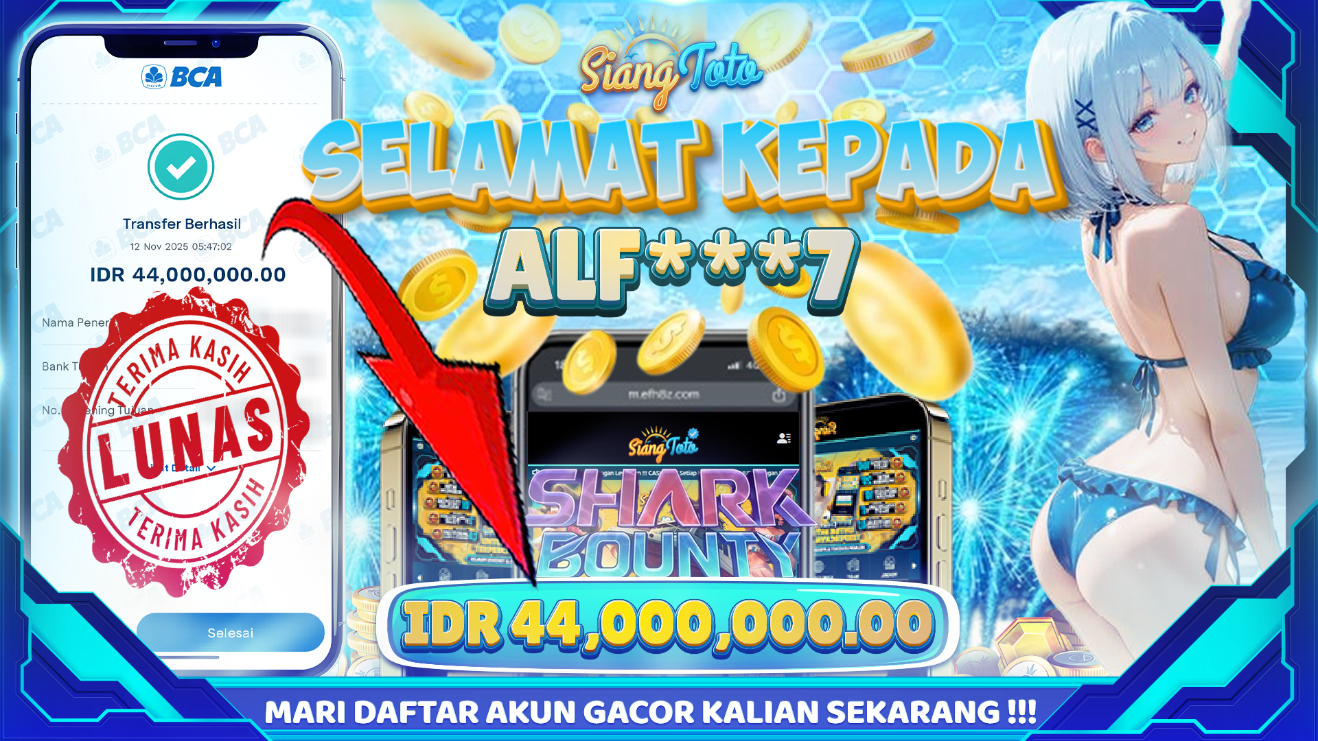 BUKTI JACKPOT SIANGTOTO