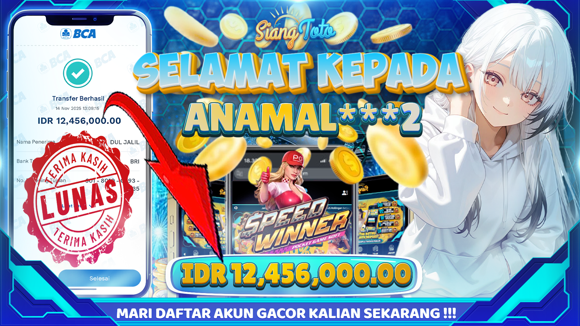 BUKTI JACKPOT SIANGTOTO