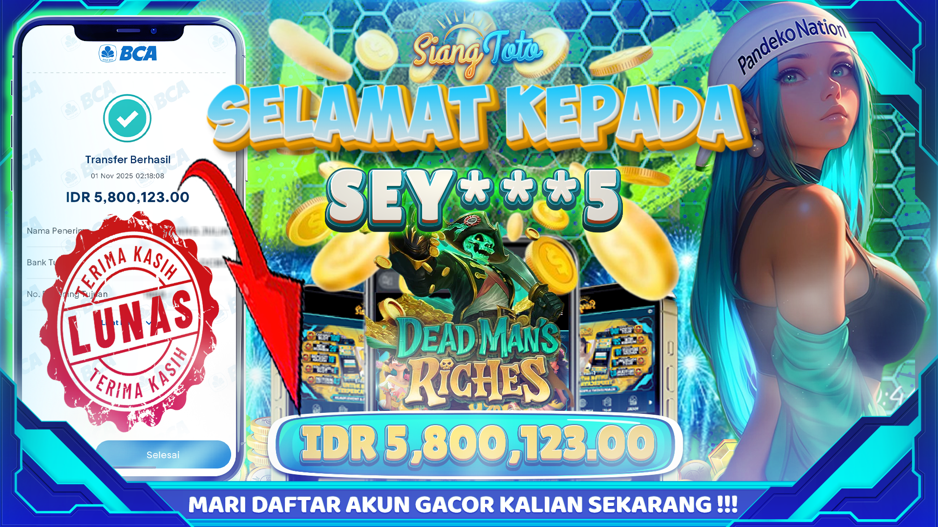 BUKTI JACKPOT SIANGTOTO