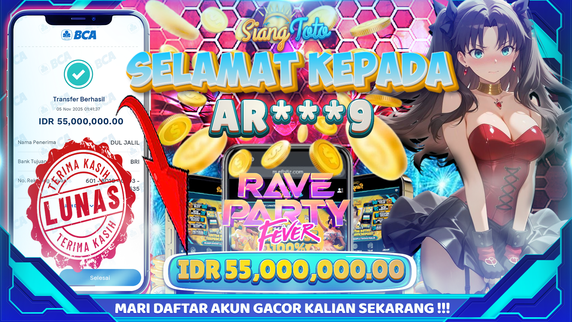 BUKTI JACKPOT SIANGTOTO