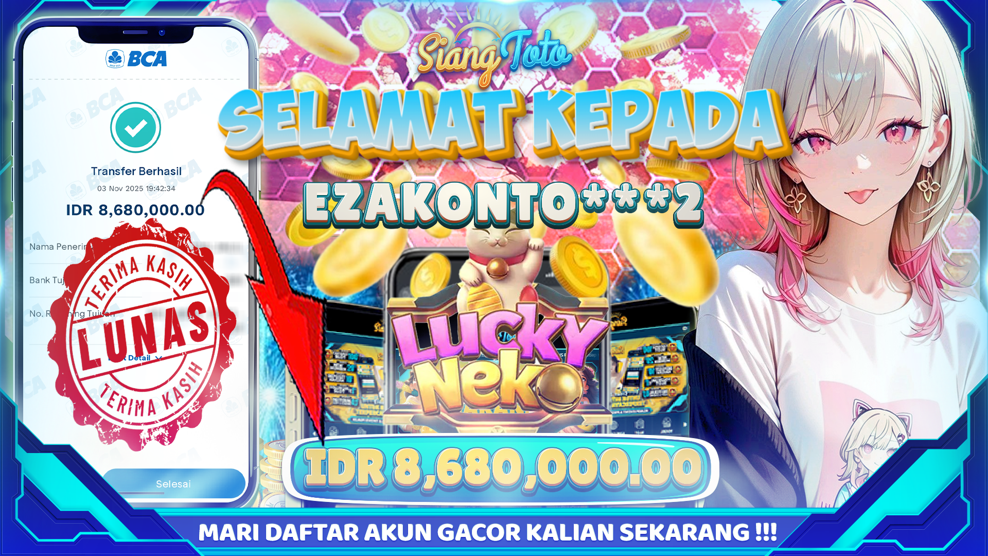 BUKTI JACKPOT SIANGTOTO