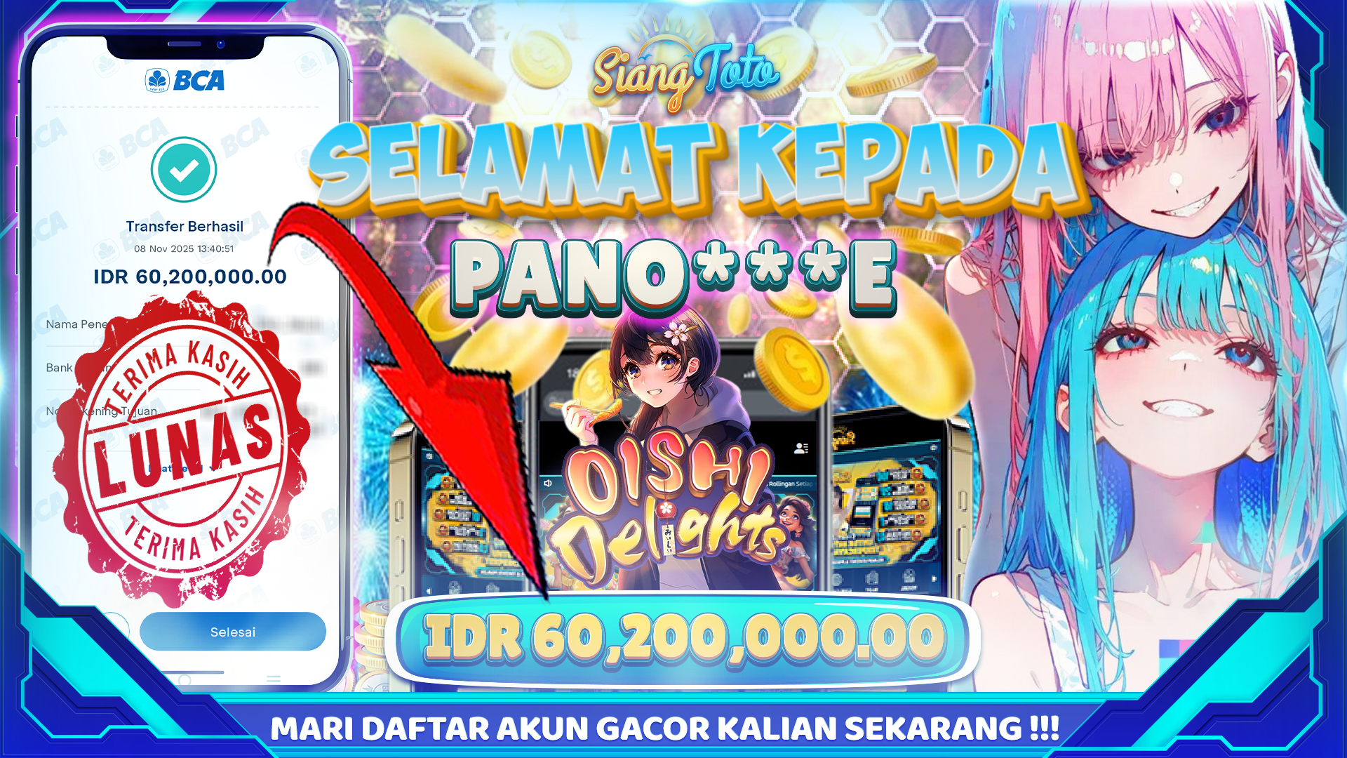 BUKTI JACKPOT SIANGTOTO