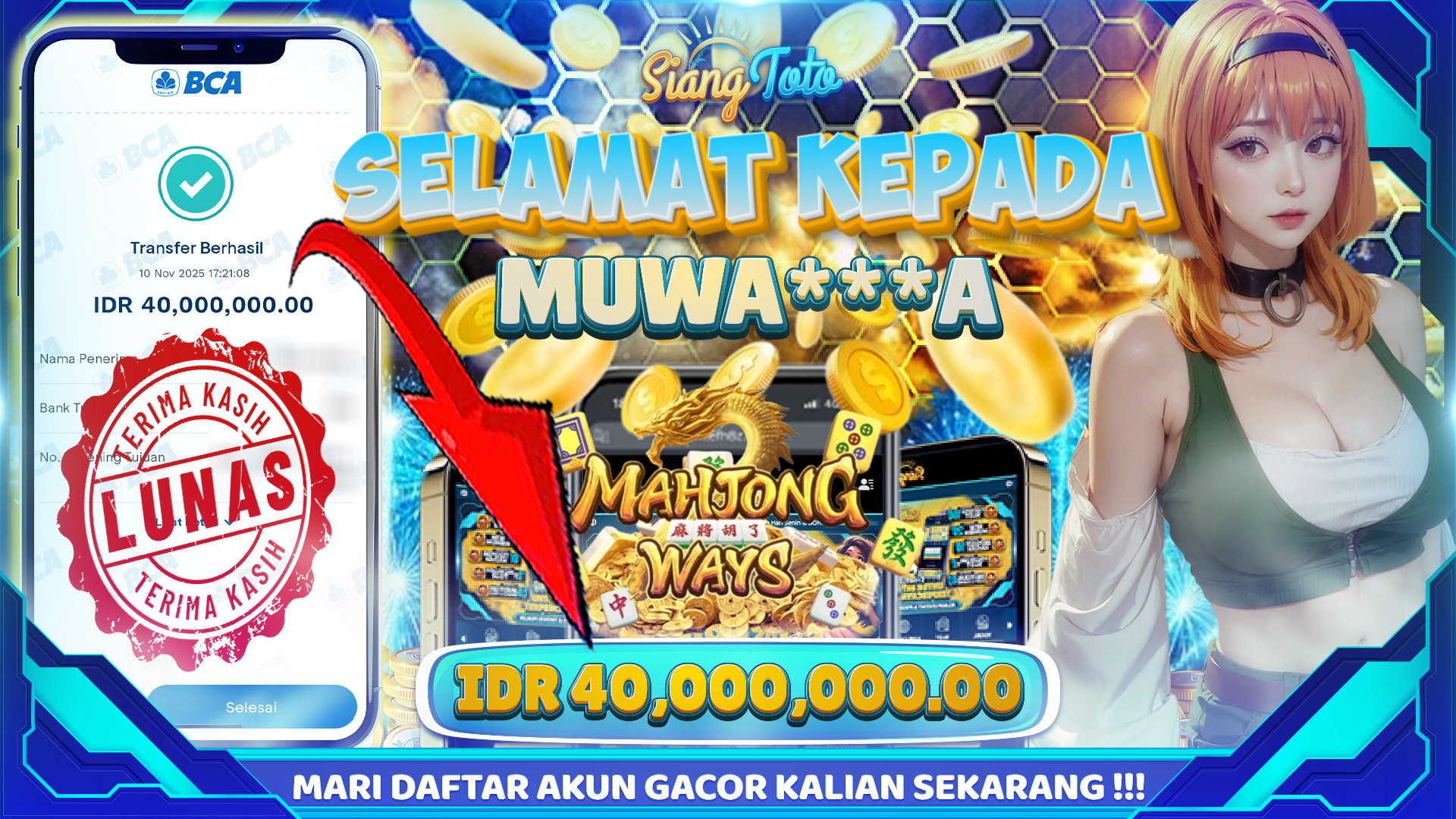 BUKTI JACKPOT SIANGTOTO