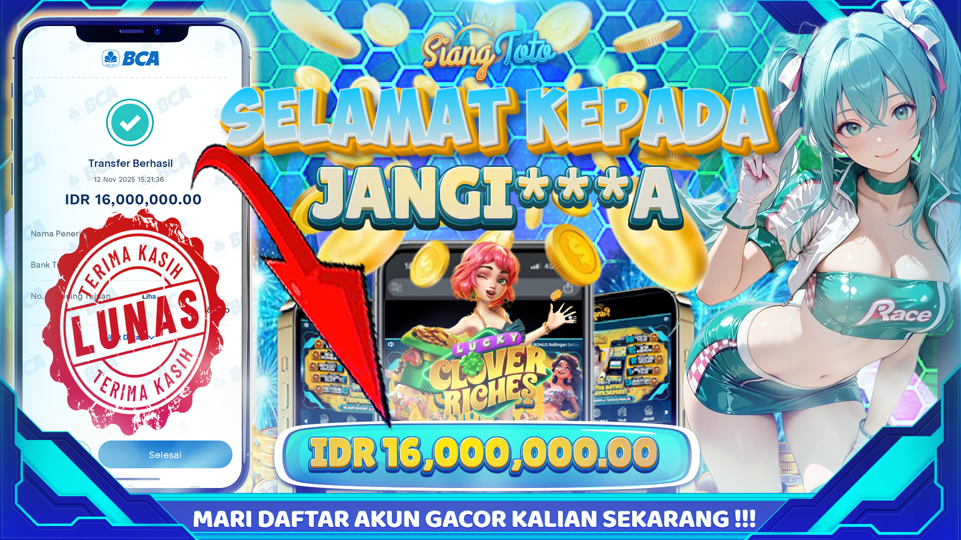 BUKTI JACKPOT SIANGTOTO