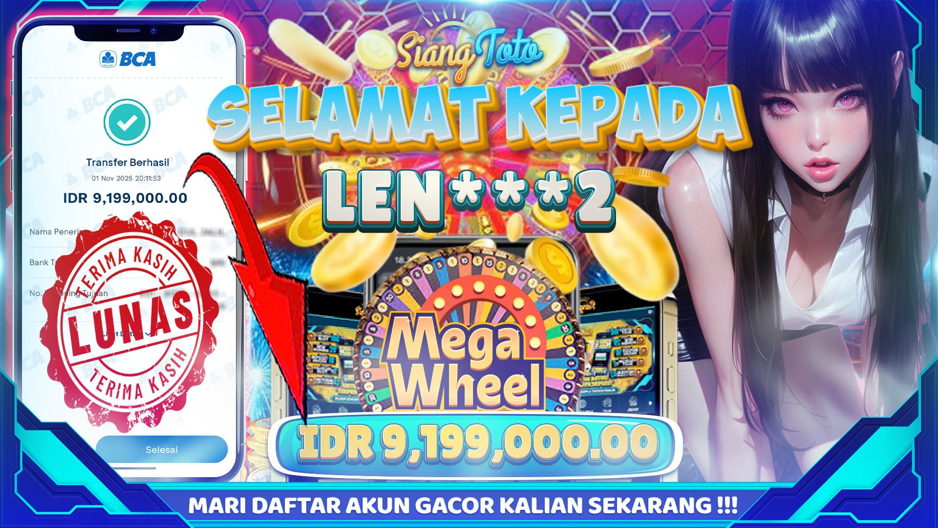 BUKTI JACKPOT SIANGTOTO