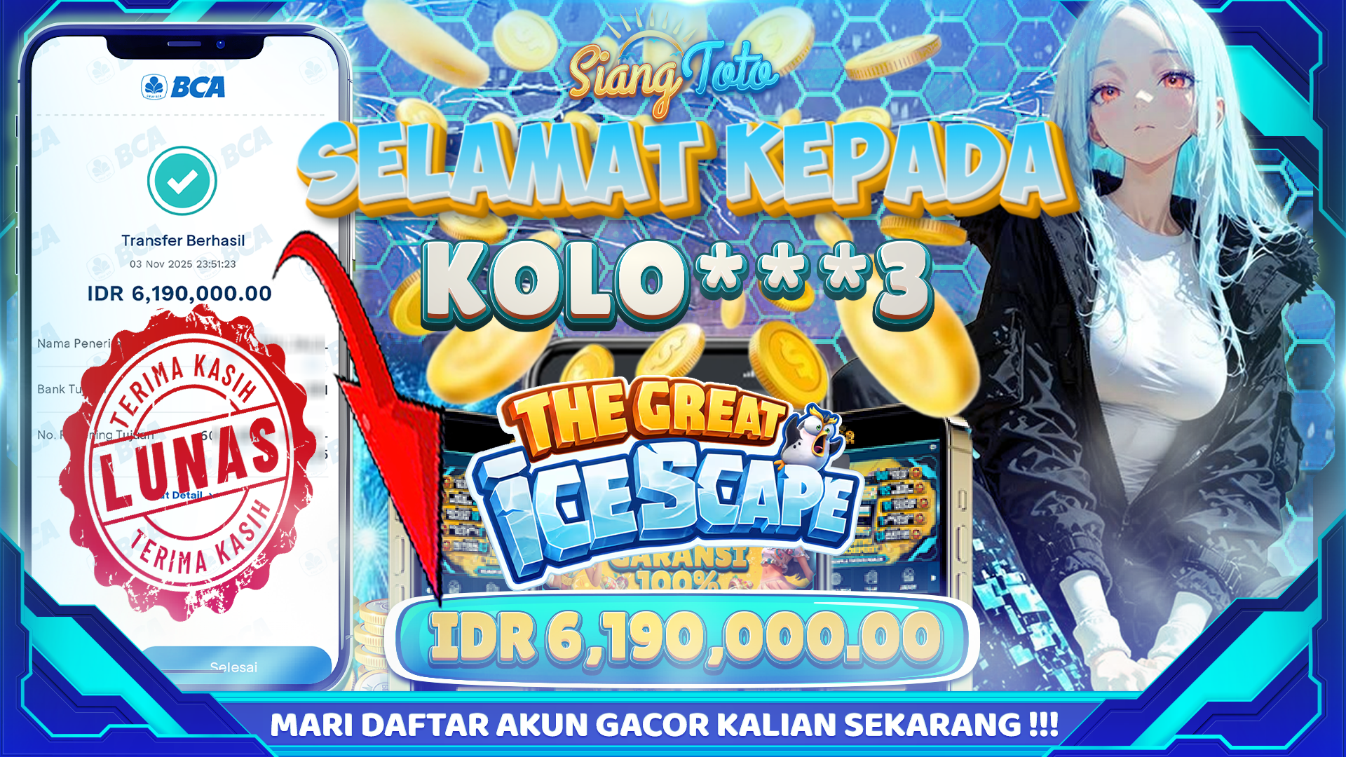 BUKTI JACKPOT SIANGTOTO