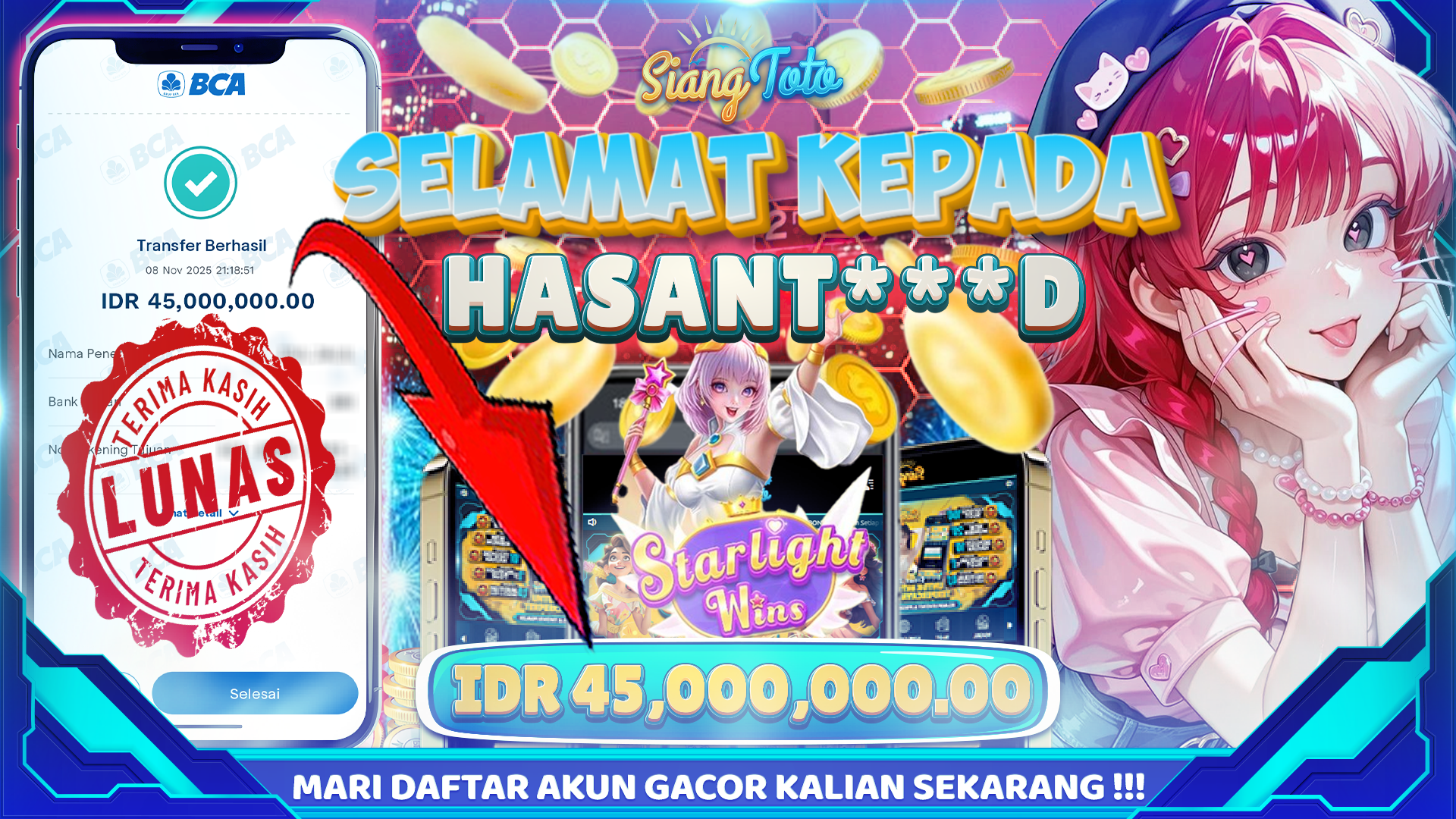 BUKTI JACKPOT SIANGTOTO