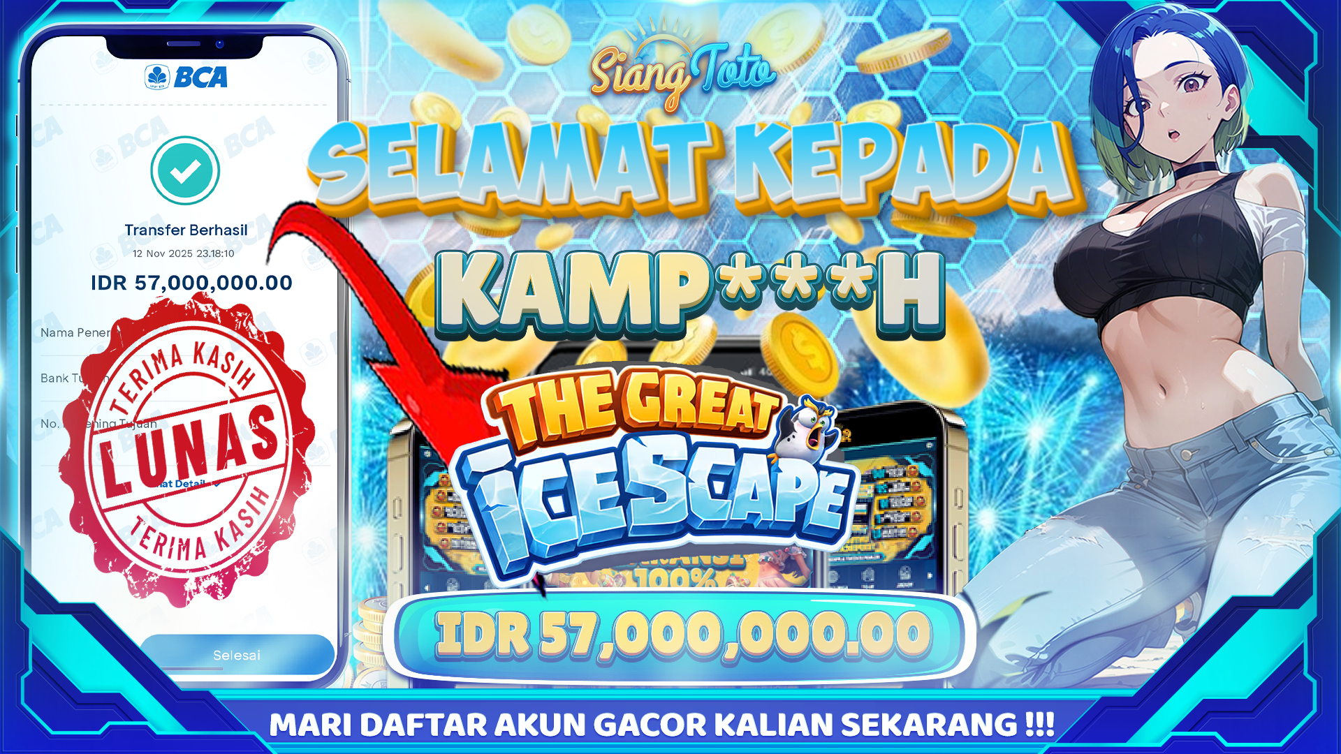 BUKTI JACKPOT SIANGTOTO