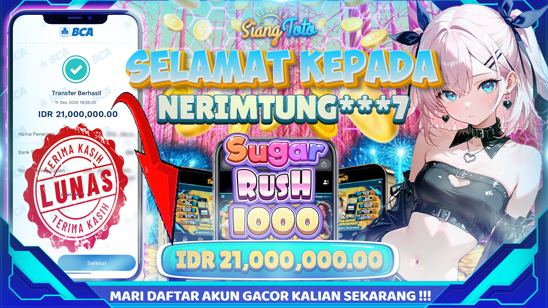 BUKTI JACKPOT SIANGTOTO