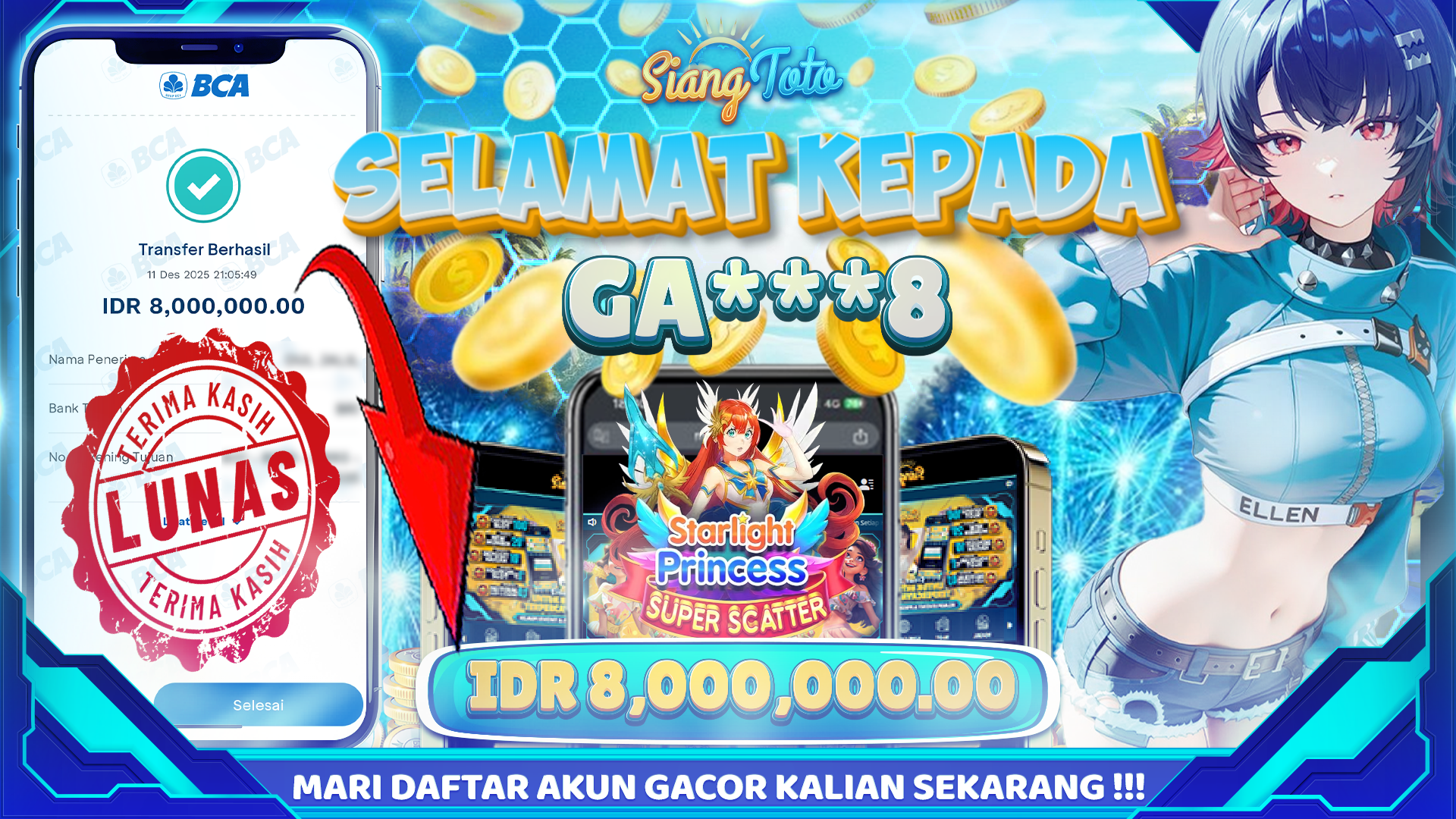 BUKTI JACKPOT SIANGTOTO