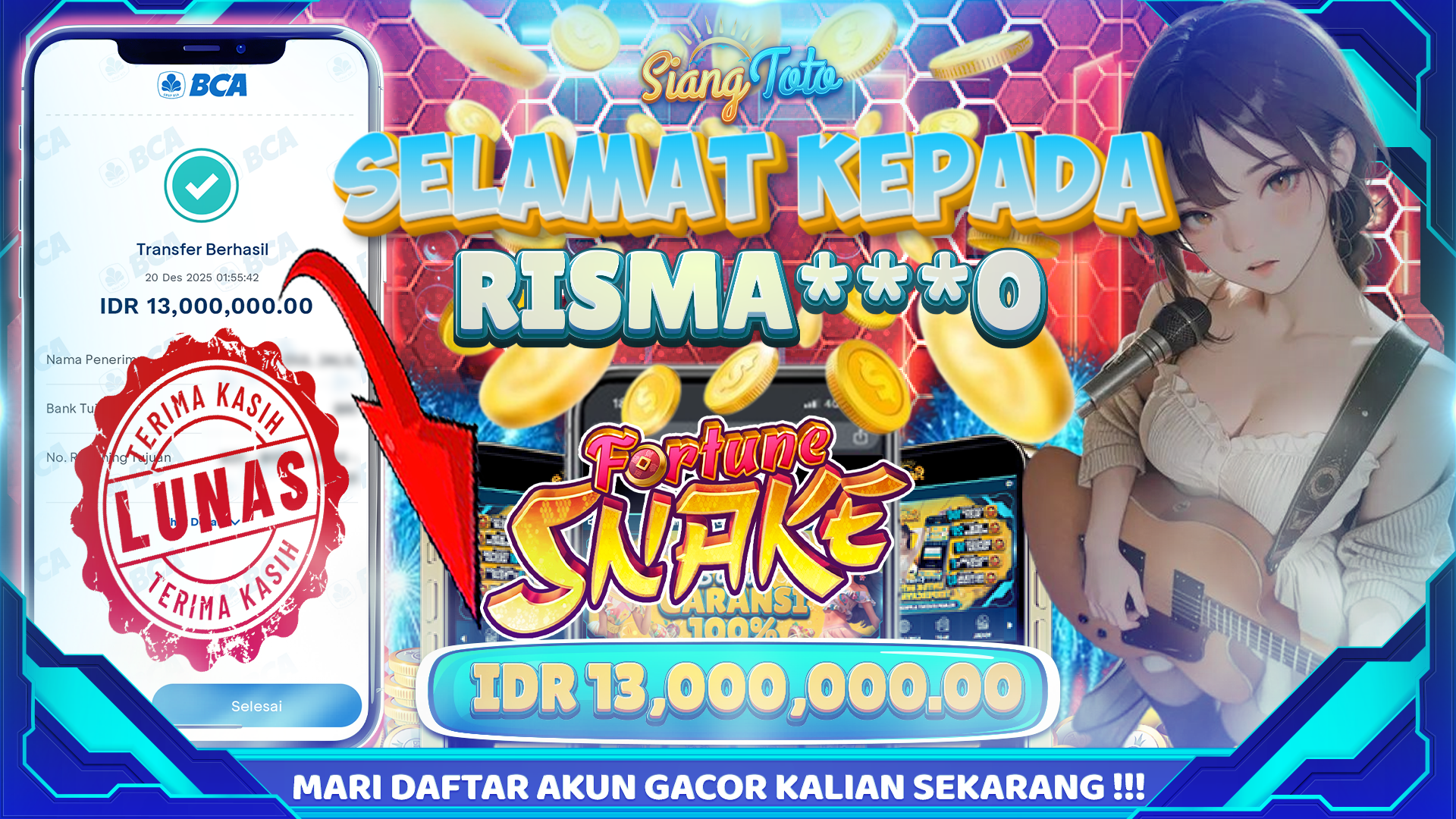 BUKTI JACKPOT SIANGTOTO