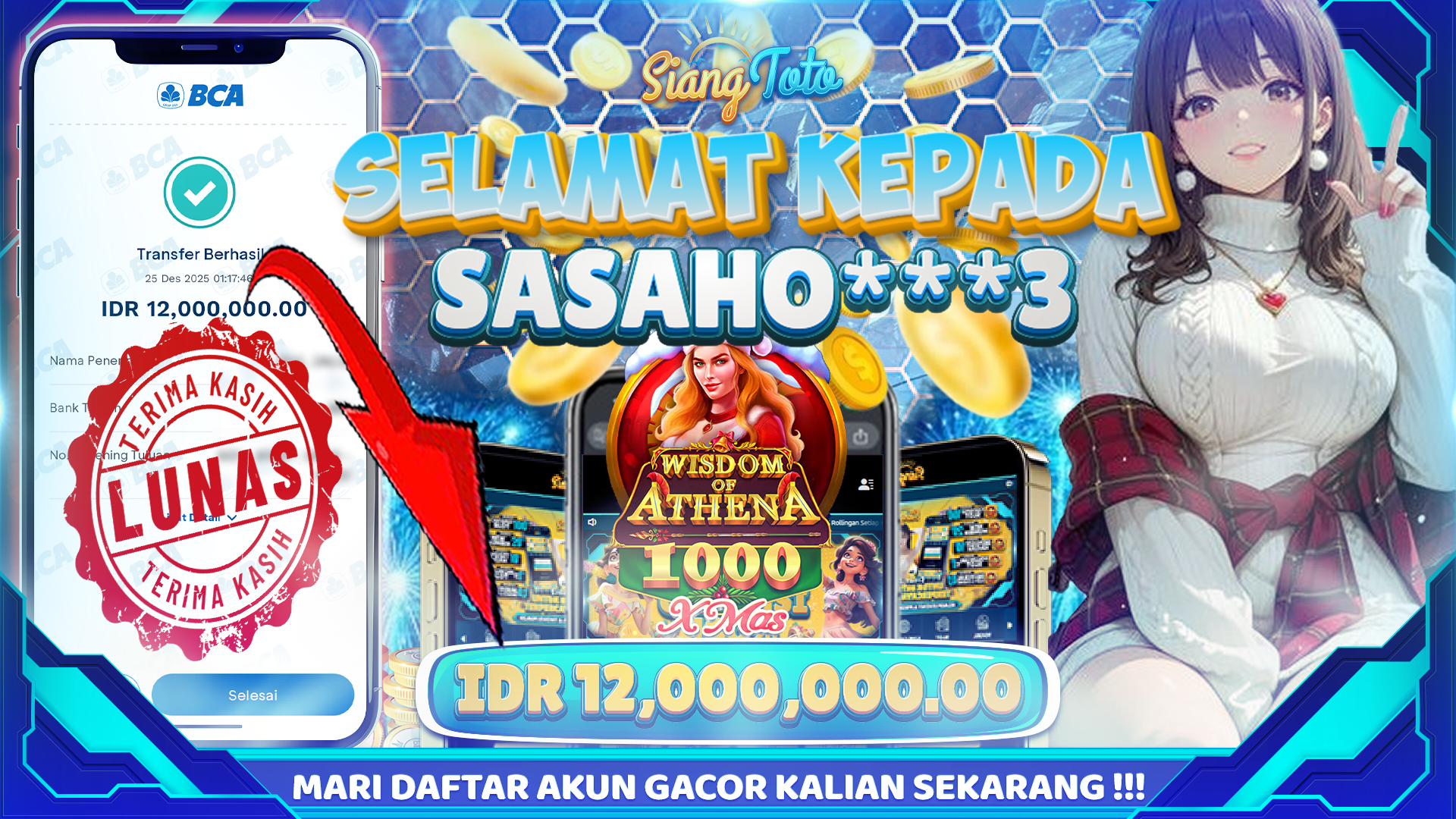 BUKTI JACKPOT SIANGTOTO