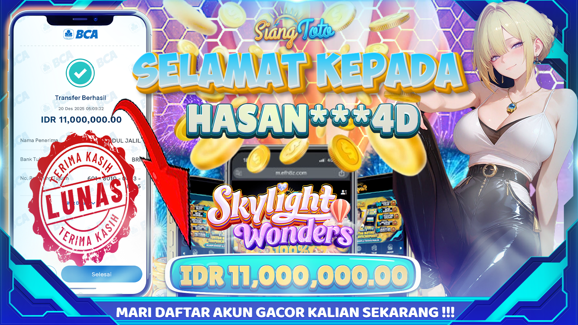 BUKTI JACKPOT SIANGTOTO